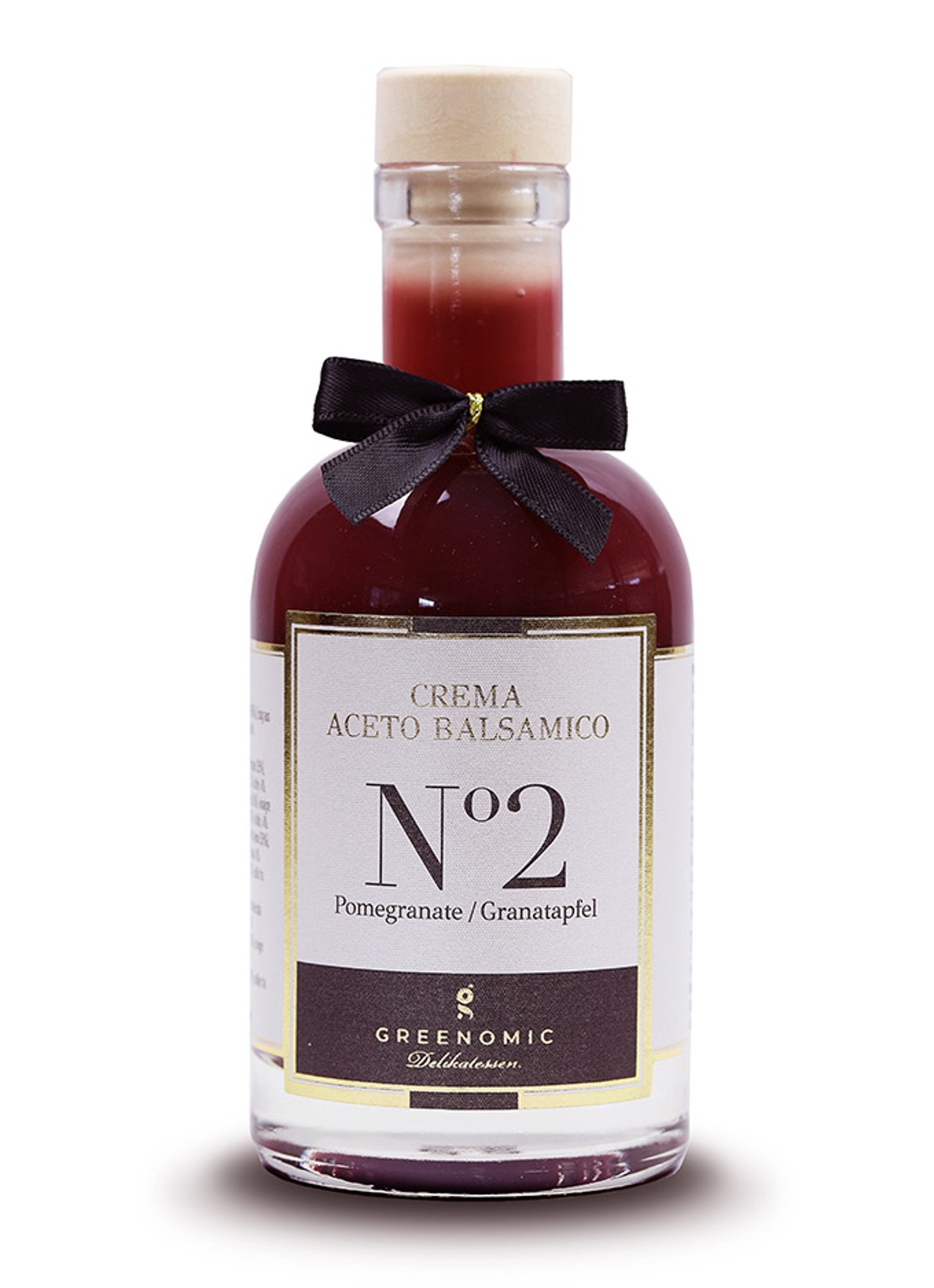 Greenomic No. 2 Pommegranate crema balsamico - voorkant undefined