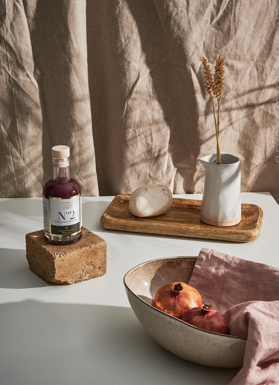 Greenomic No. 2 Pommegranate crema balsamico - voorkant 2 undefined