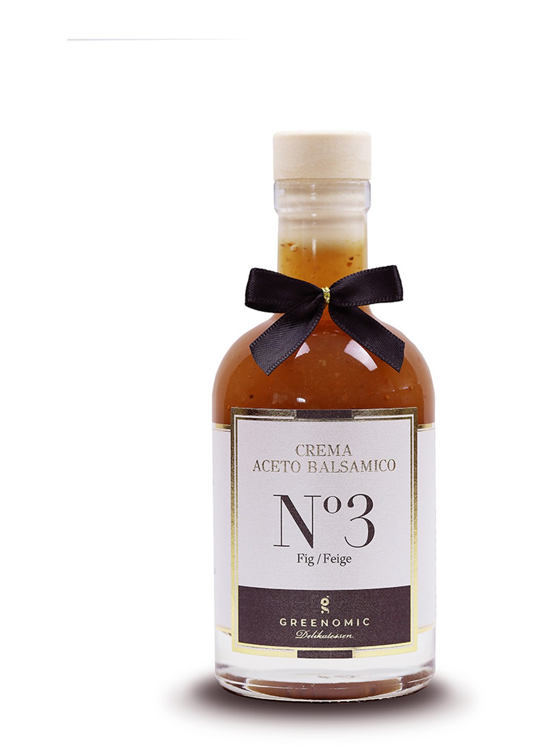 Greenomic No. 3 Fig crema balsamico - voorkant undefined