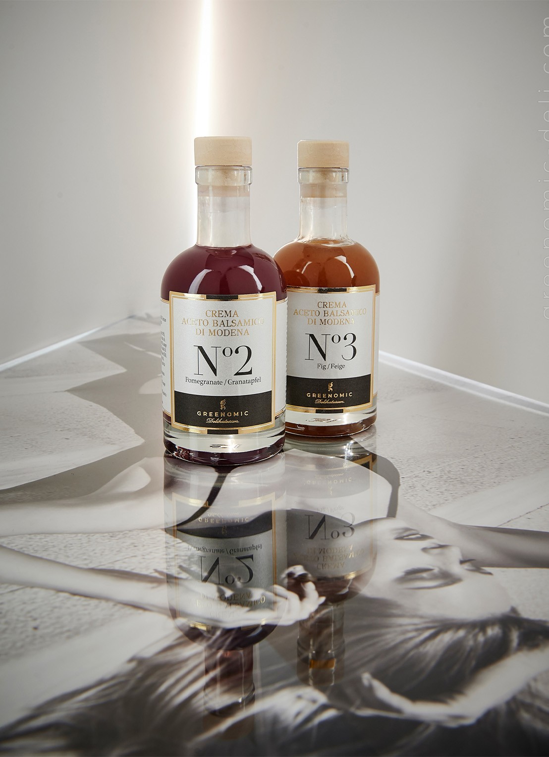 Greenomic No. 3 Fig crema balsamico - voorkant 2 undefined