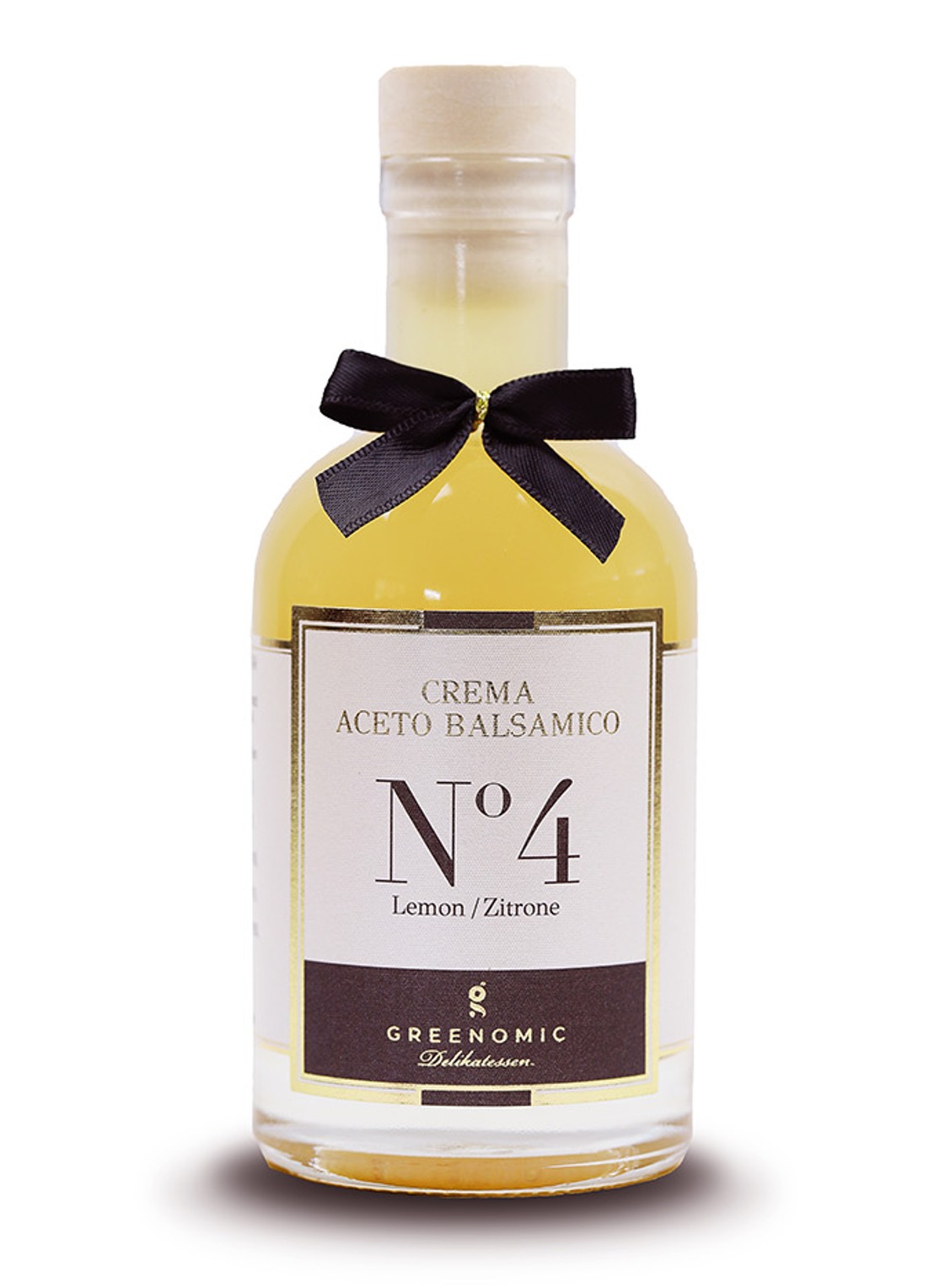 Greenomic No. 4 Lemon crema balsamico - voorkant undefined