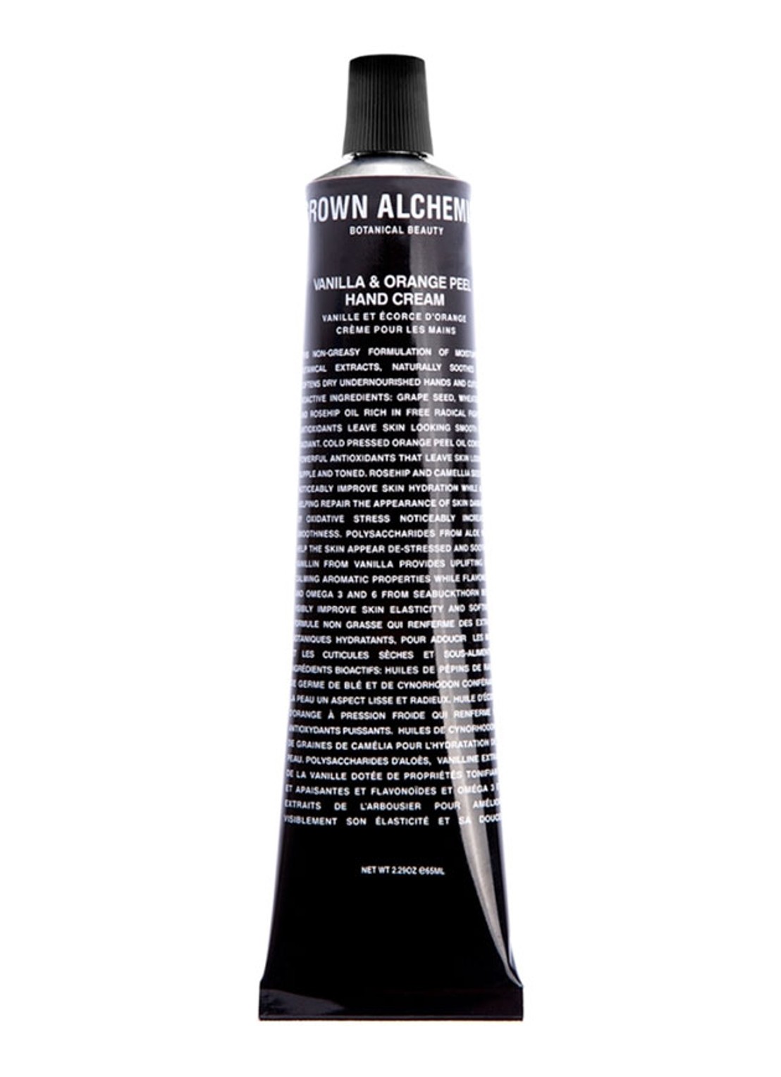 Grown Alchemist Vanilla & Orange Peel Hand Cream - handcrème - voorkant undefined