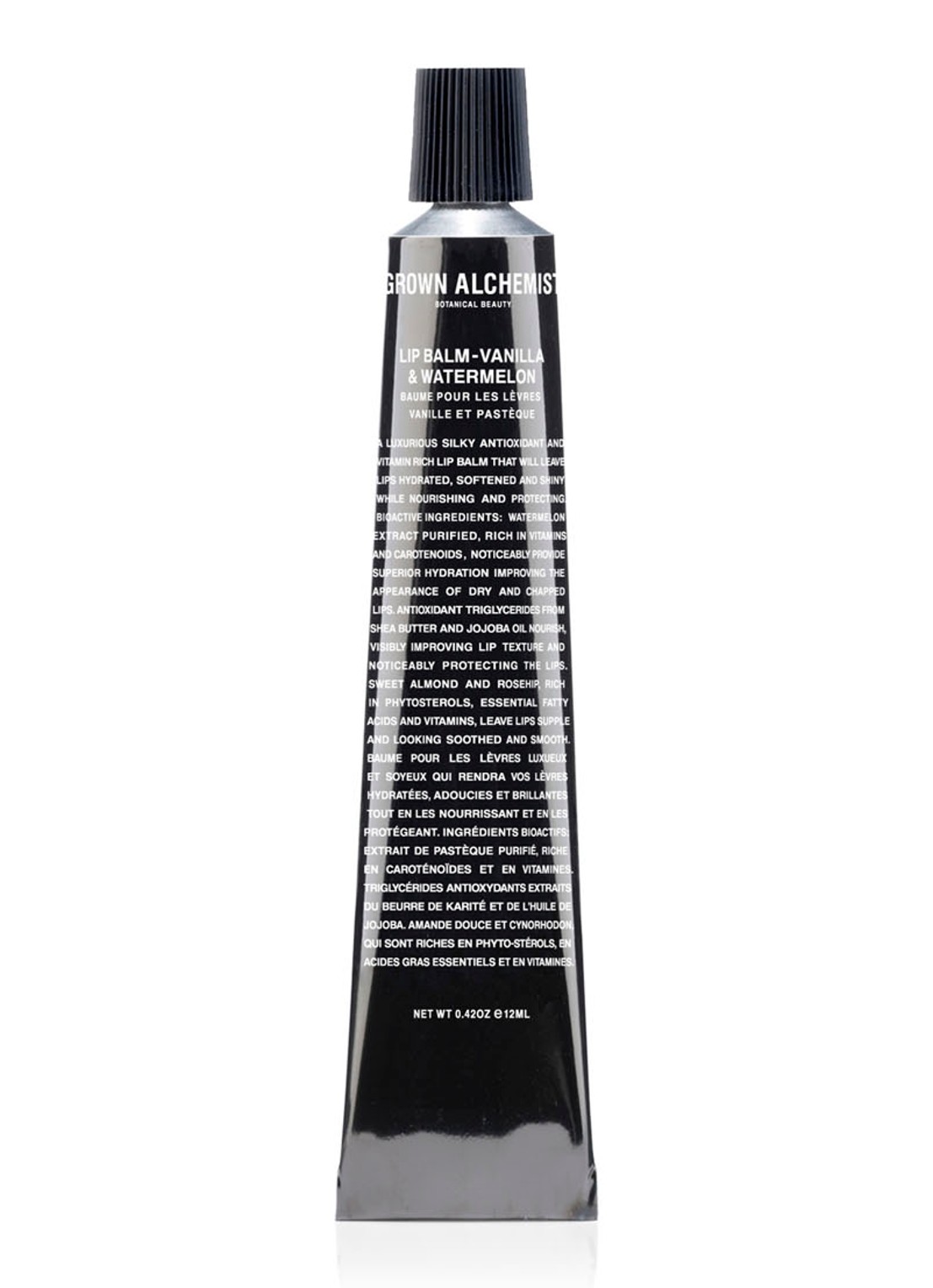 Grown Alchemist Vanilla & Watermelon Lip Balm - lipbalsem - voorkant undefined