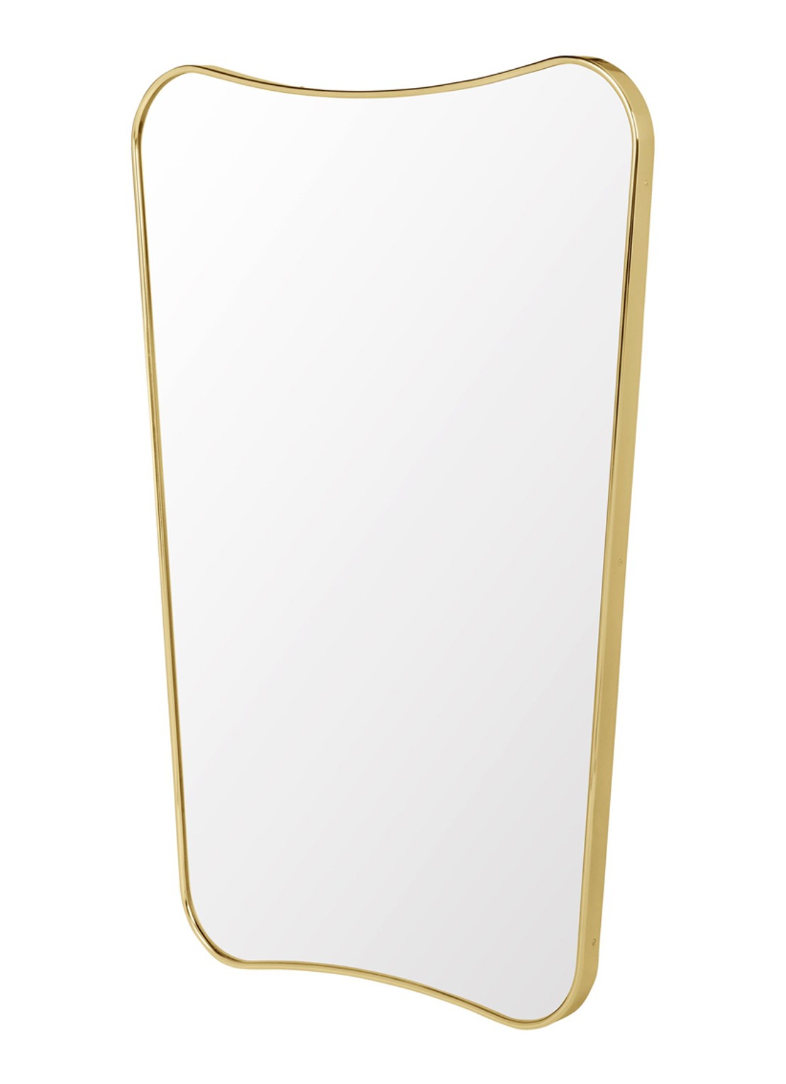 Gubi F.A. 33 wandspiegel 80 x 54 cm - detail 4 goud