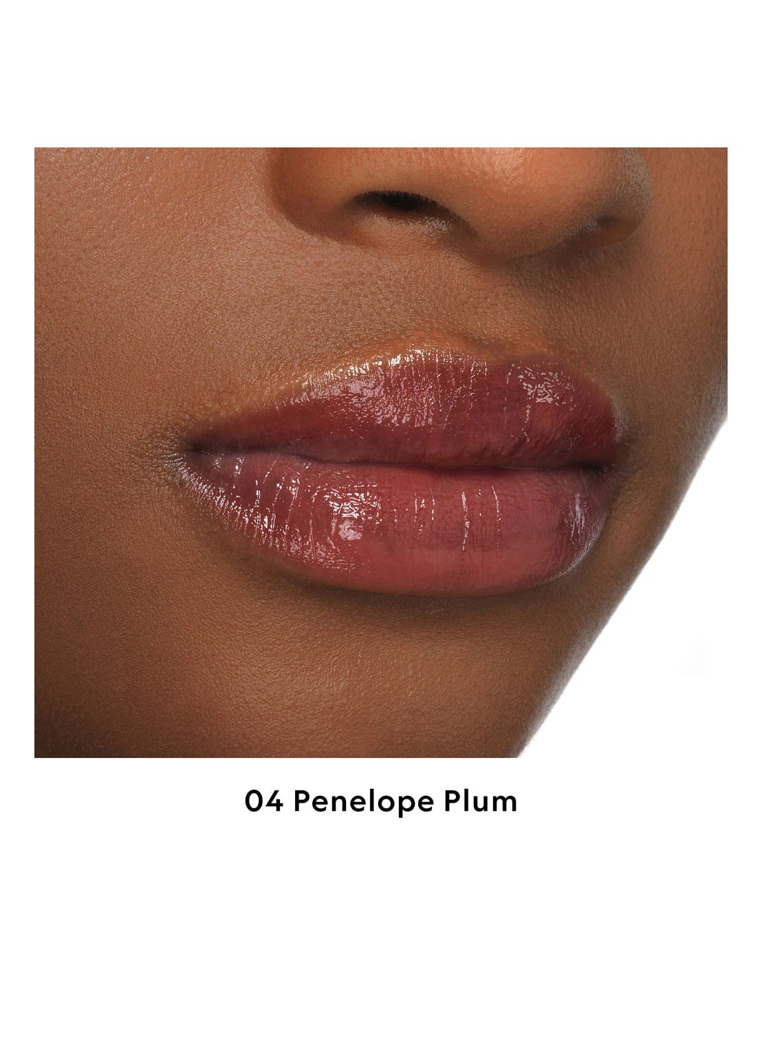 Gucci Baume à Lèvres - lipbalsem - detail 3 4 penelope plum