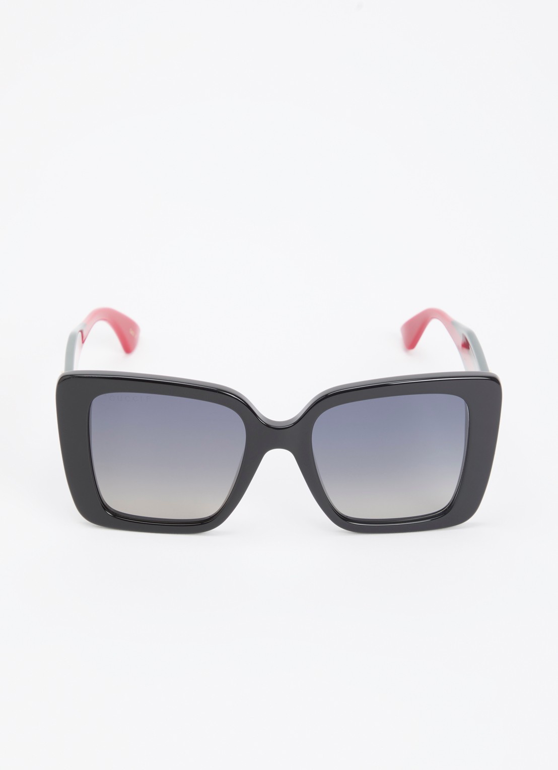Gucci Butterfly zonnebril gepolariseerd GG1861S - detail zwart