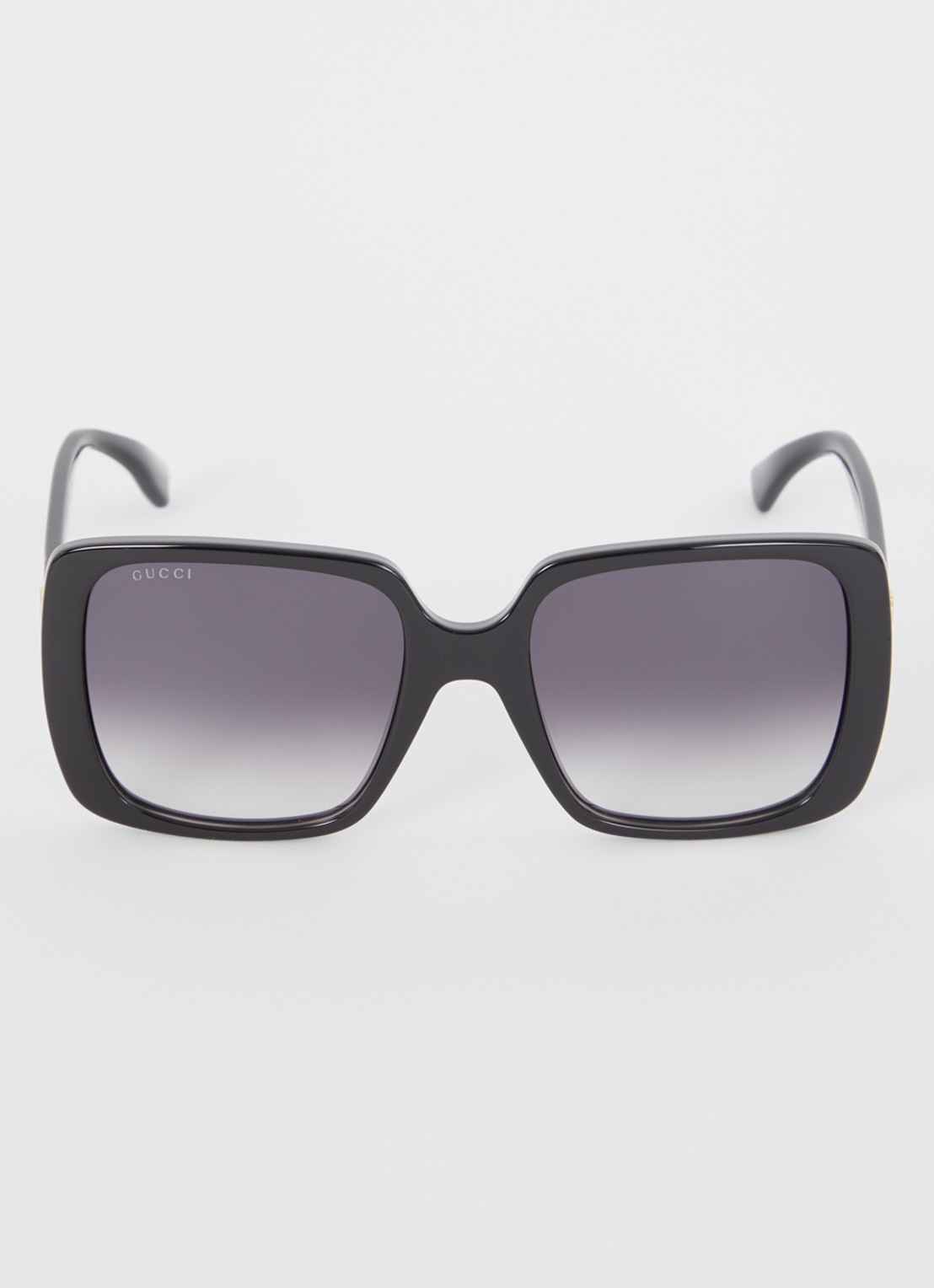 Gucci Butterfly zonnebril GG0632S - detail zwart
