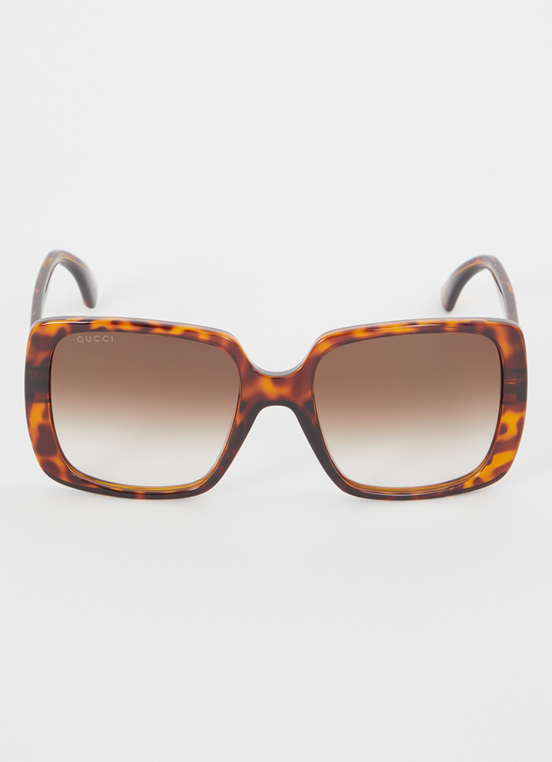 Gucci Butterfly zonnebril GG0632S - detail bruin