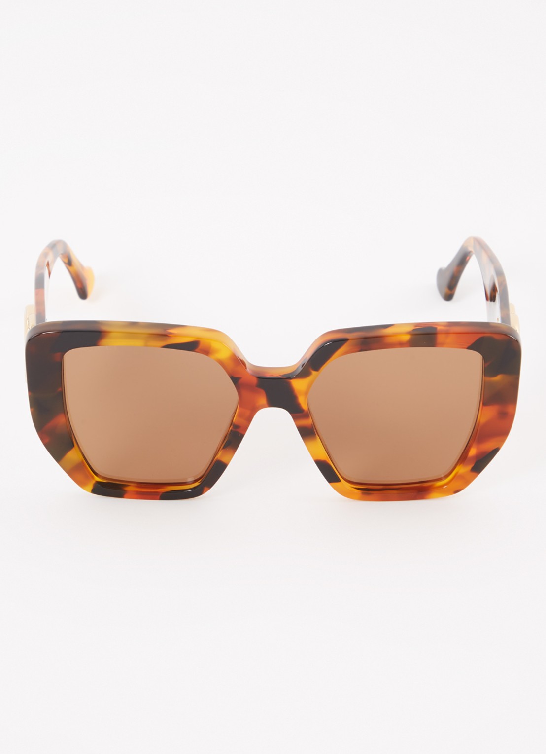 Gucci Butterfly zonnebril GG0956S - detail donkerbruin