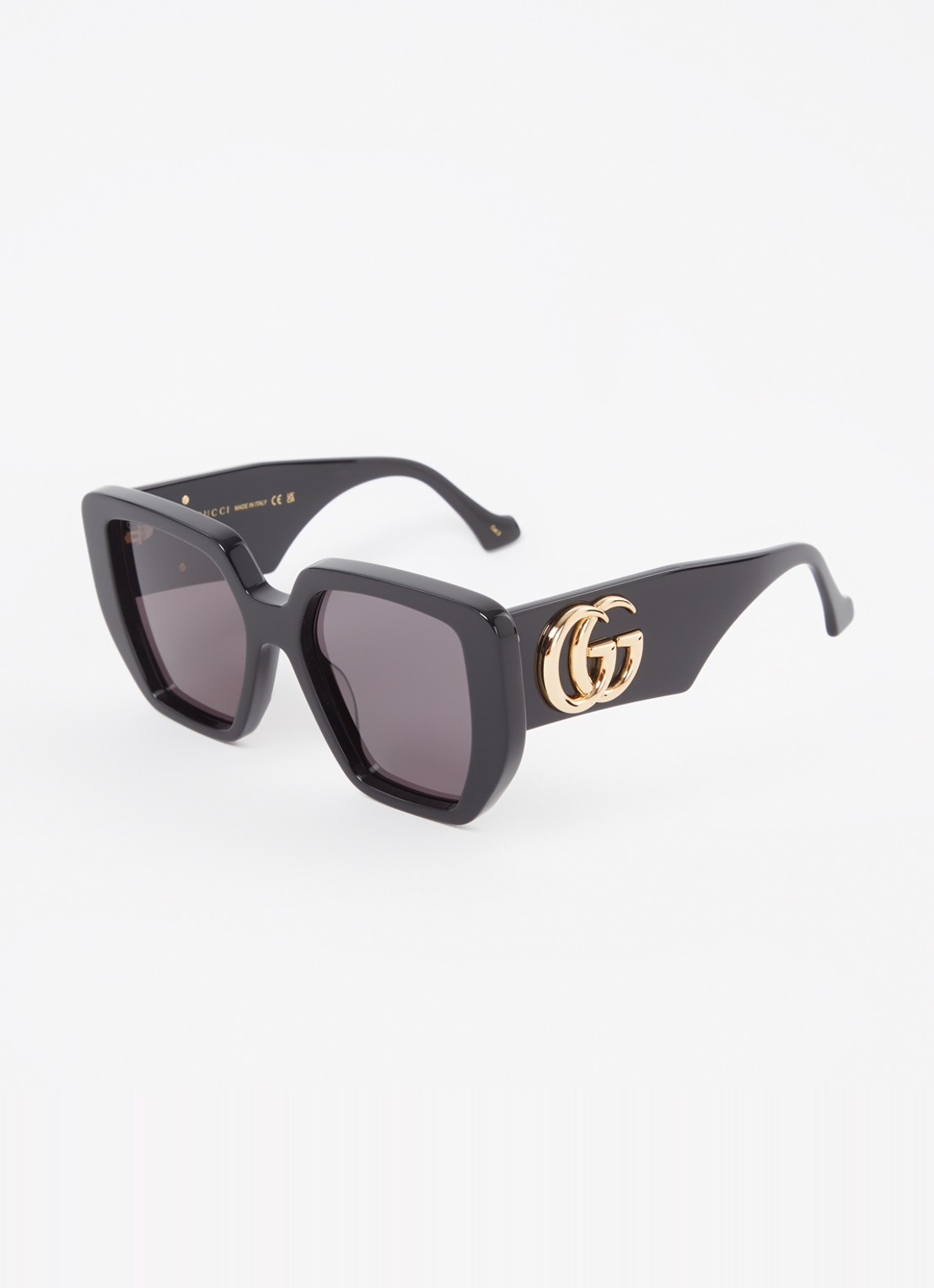 Gucci Butterfly zonnebril GG0956S - voorkant 4 zwart