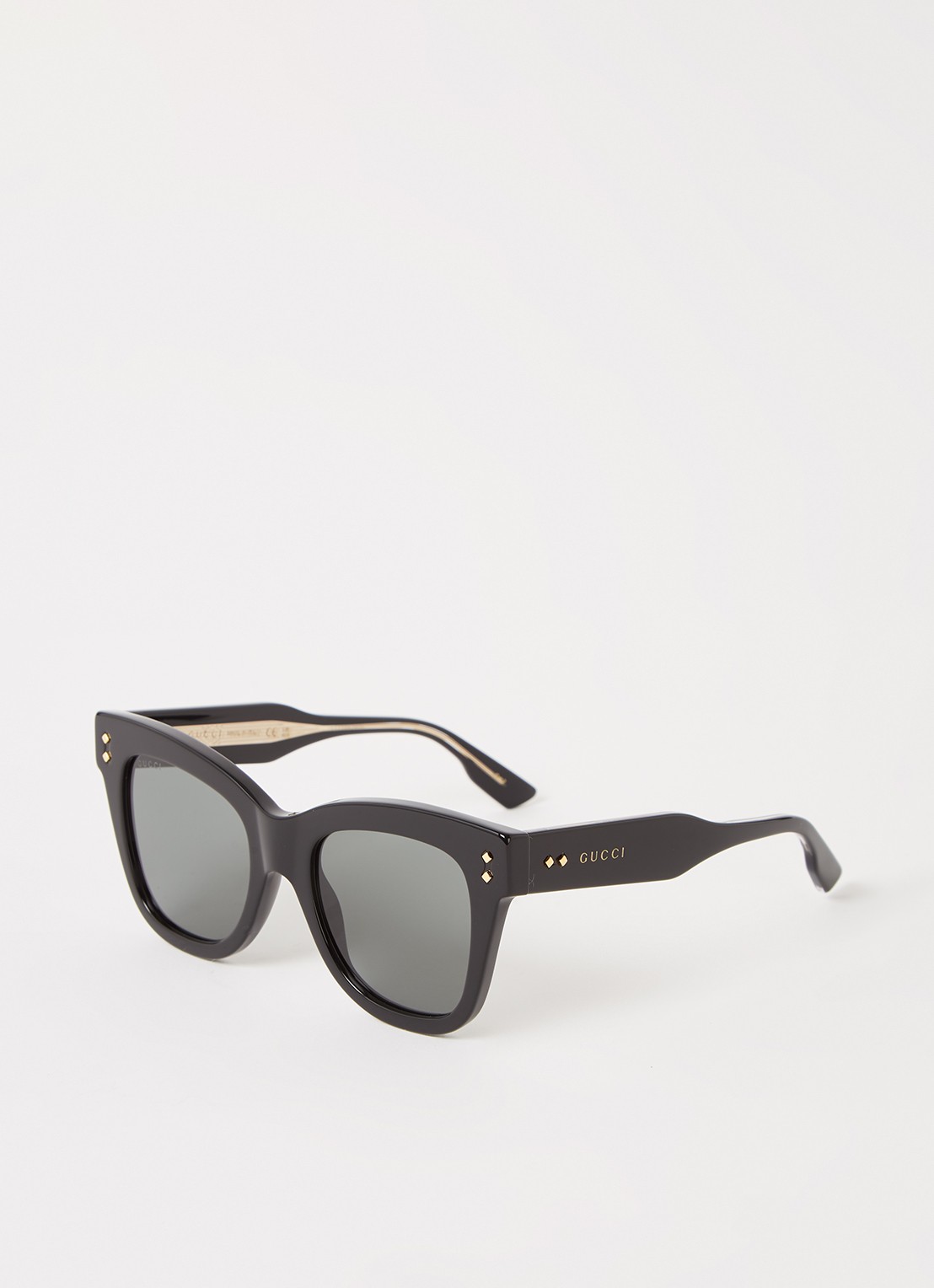 Gucci Butterfly zonnebril GG1082S - voorkant zwart