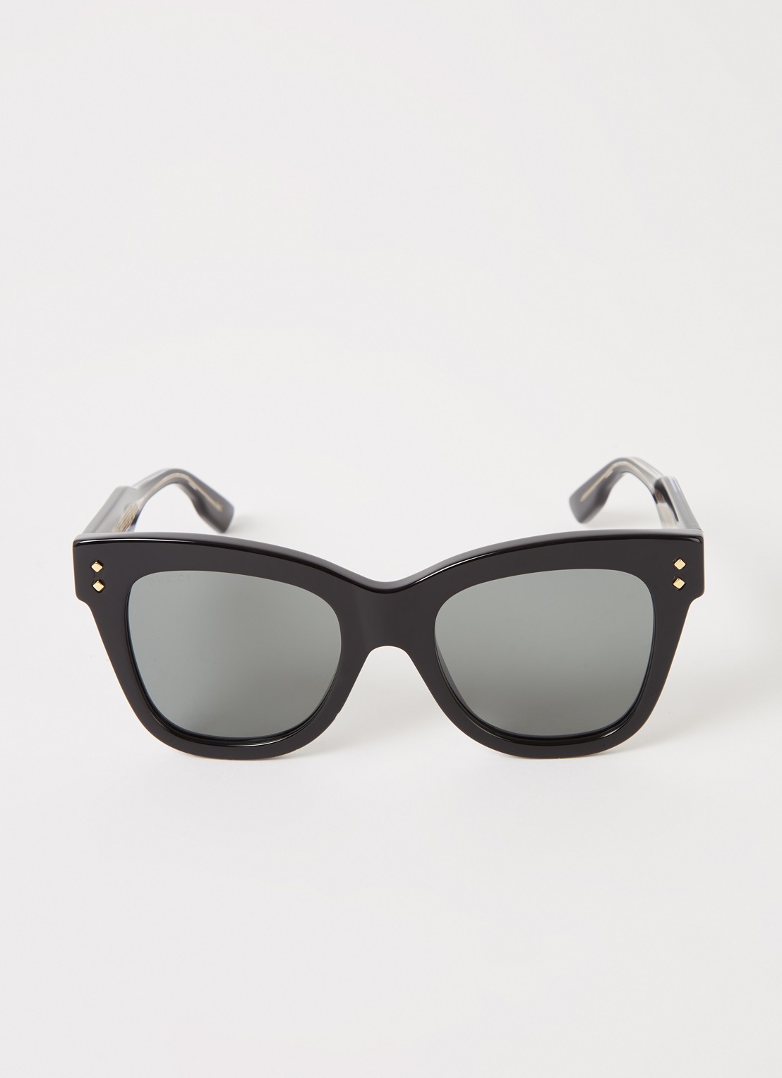 Gucci Butterfly zonnebril GG1082S - voorkant 2 zwart