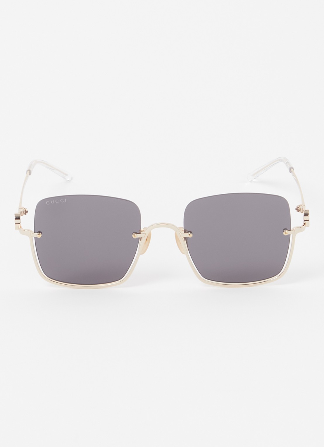 Gucci Butterfly zonnebril GG1279S - detail 3 goud