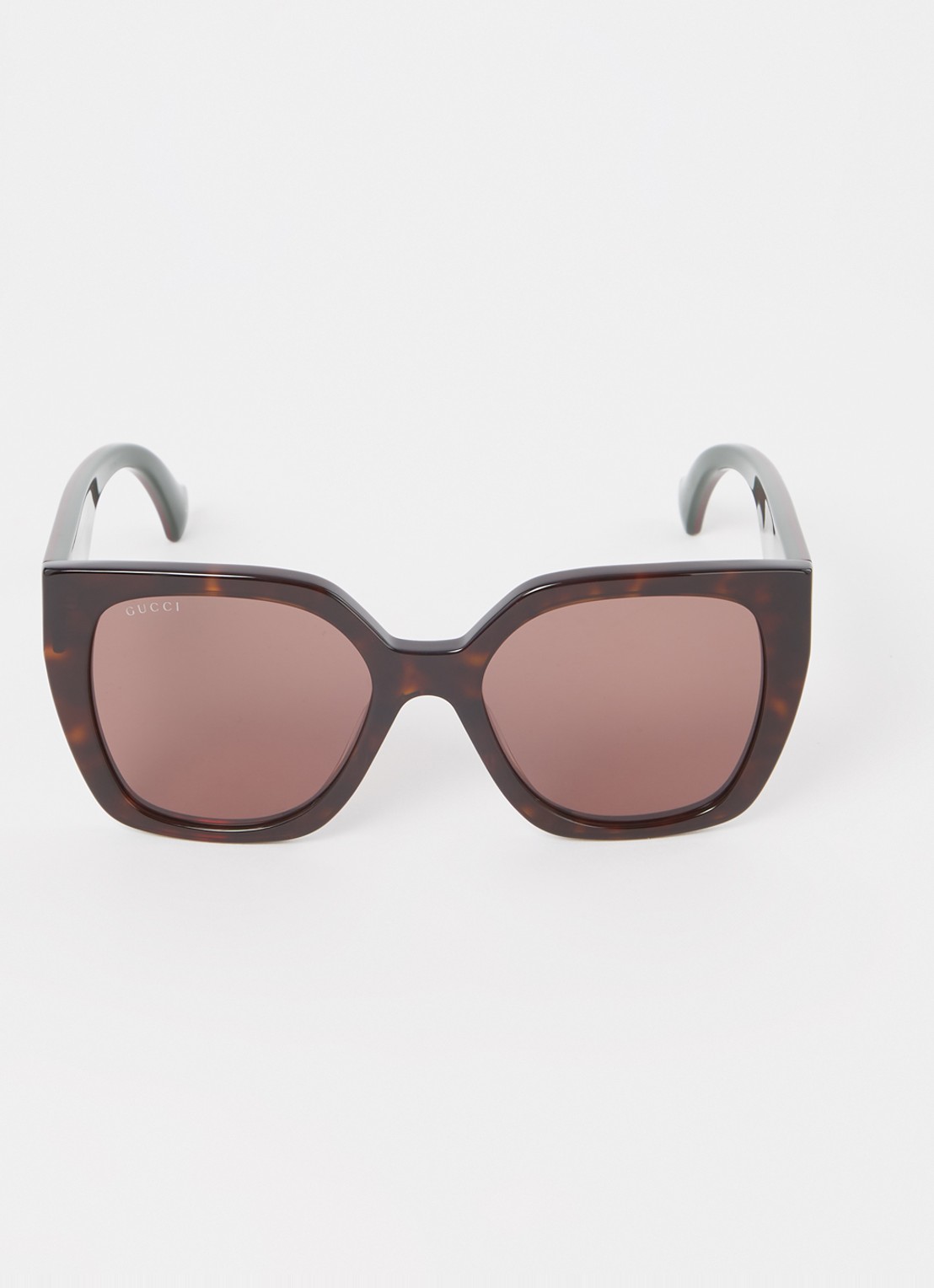 Gucci Butterfly zonnebril GG1300S - detail bruin