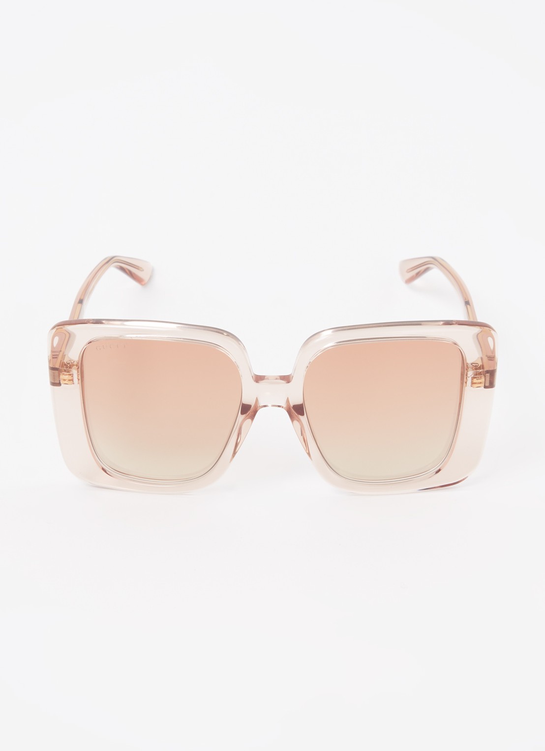 Gucci Butterfly zonnebril GG1314S - detail lichtroze