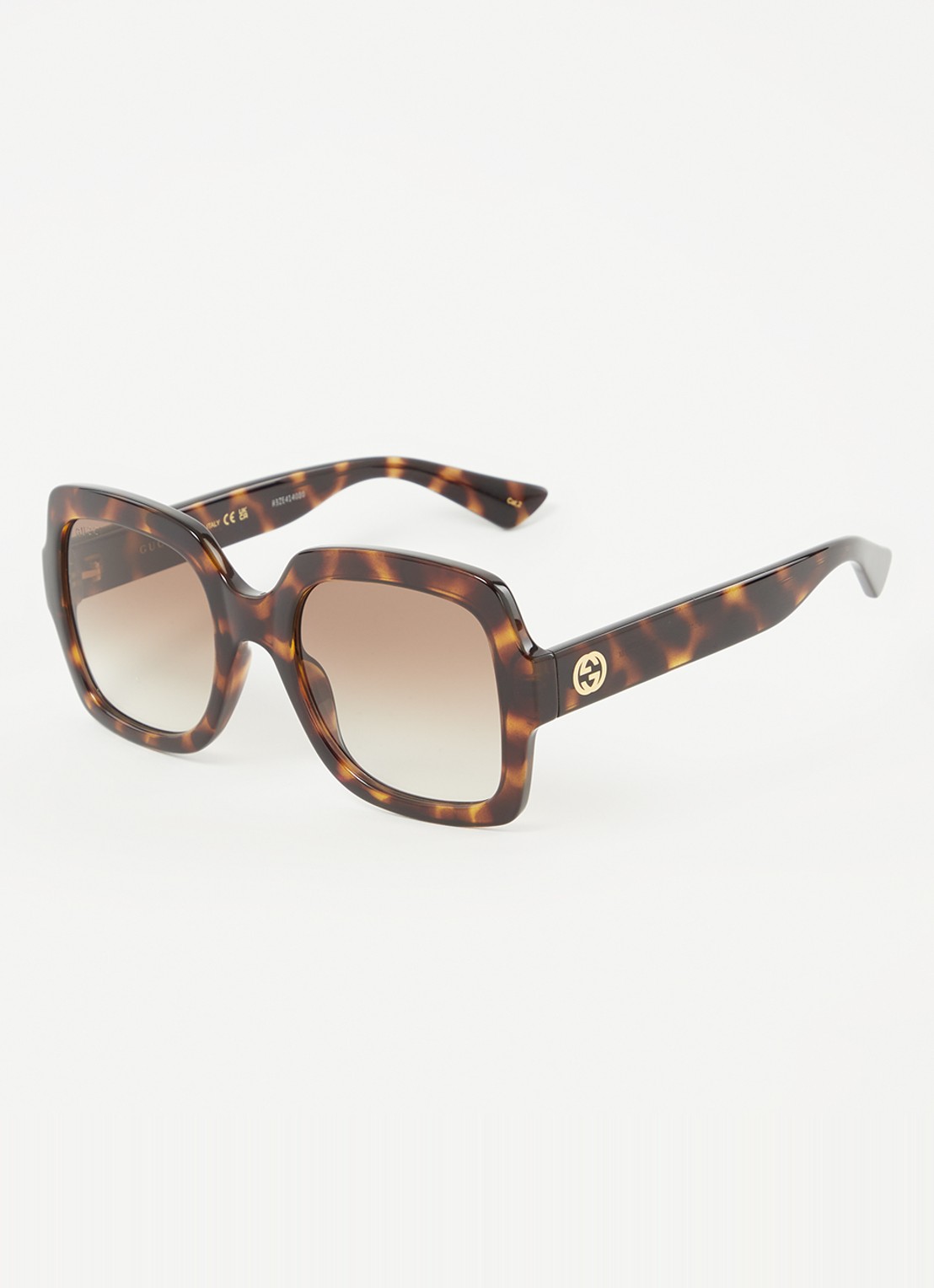 Gucci Butterfly zonnebril GG1337S - voorkant bruin