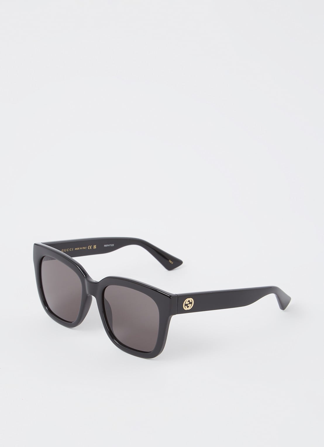 Gucci Butterfly zonnebril GG1338S - voorkant 4 zwart