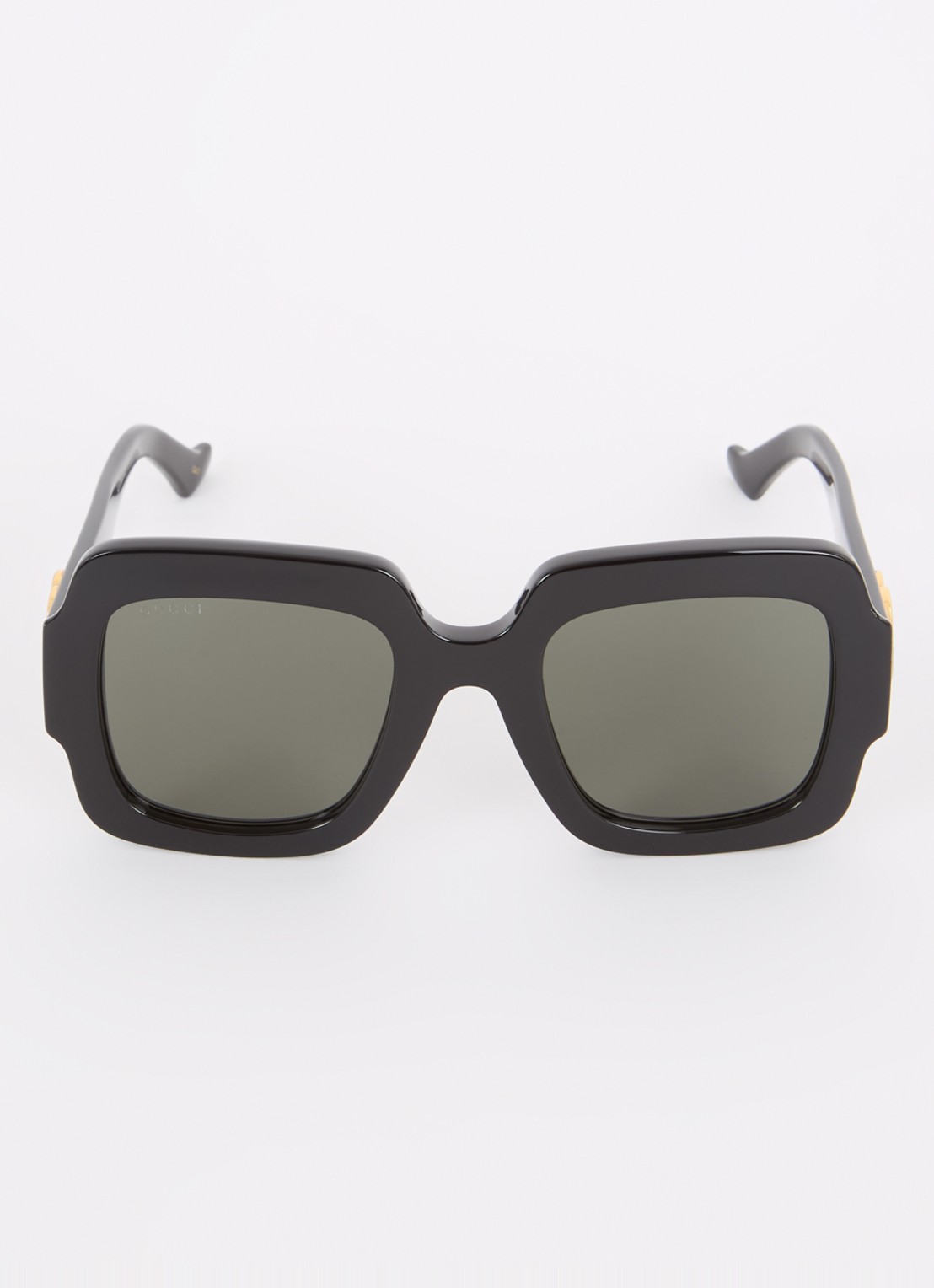 Gucci Butterfly zonnebril GG1547S - detail zwart