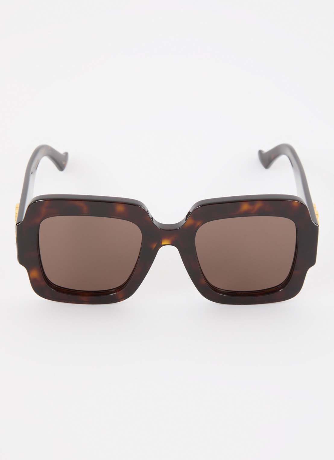 Gucci Butterfly zonnebril GG1547S - detail 3 donkerbruin