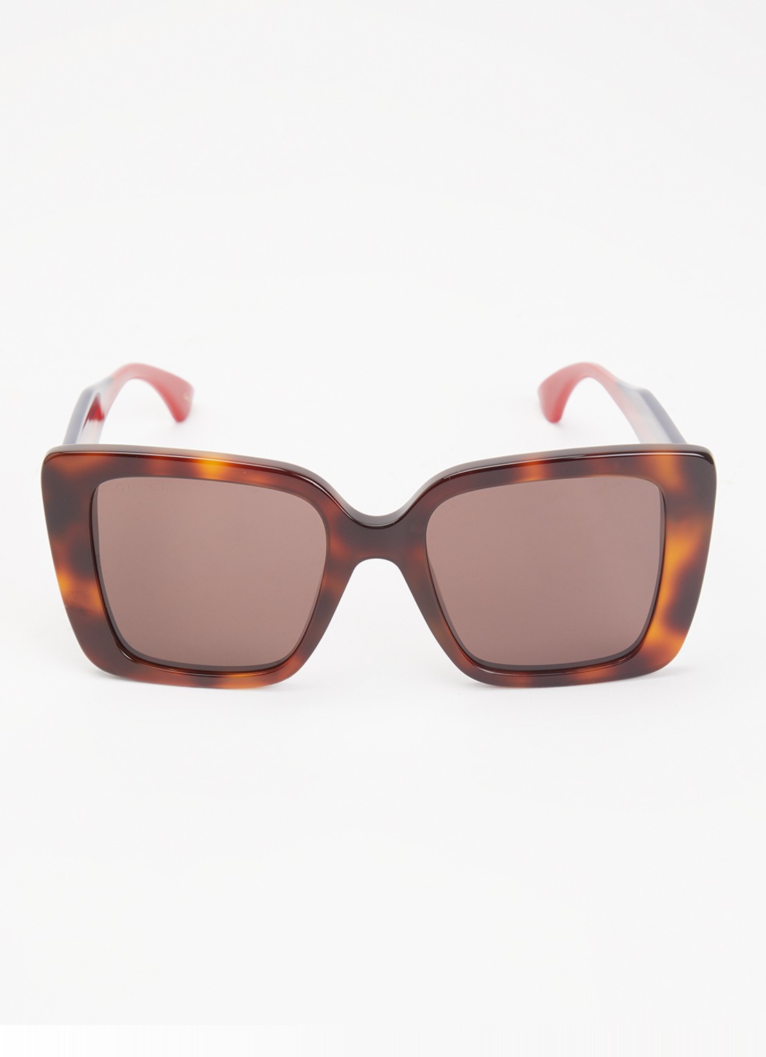 Gucci Butterfly zonnebril GG1861S - detail bruin