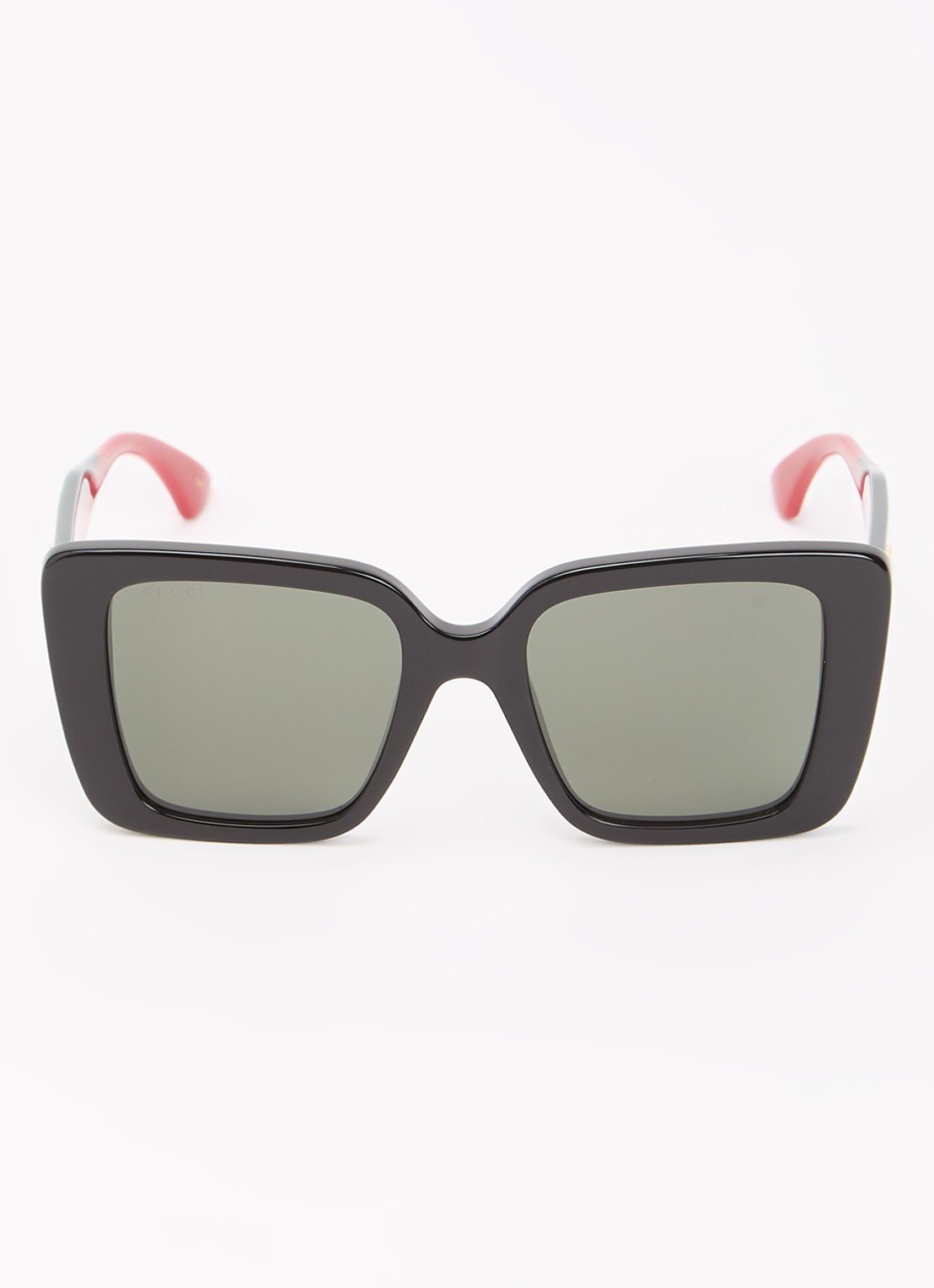 Gucci Butterfly zonnebril GG1861S - detail rood