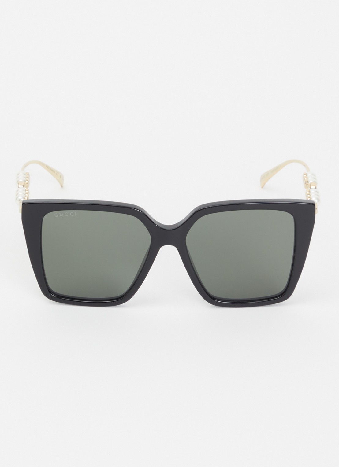 Gucci Butterfly zonnebril GG1967S - detail 2 zwart