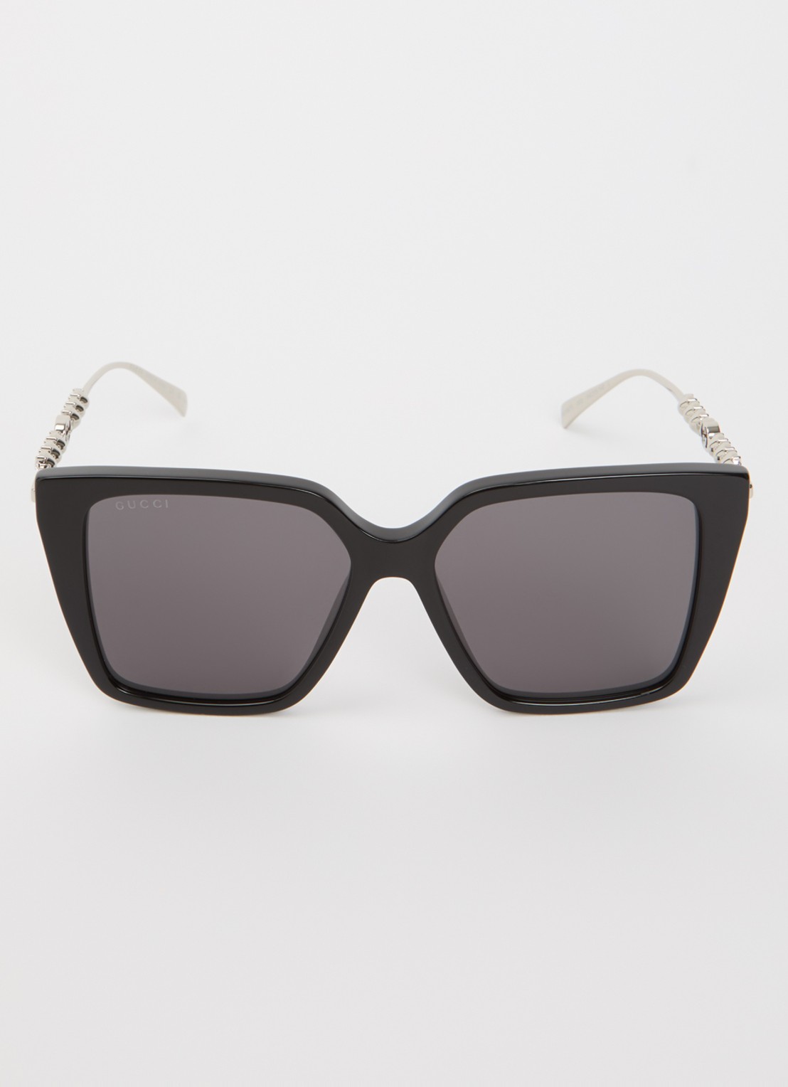 Gucci Butterfly zonnebril GG1967S - detail 2 zilver