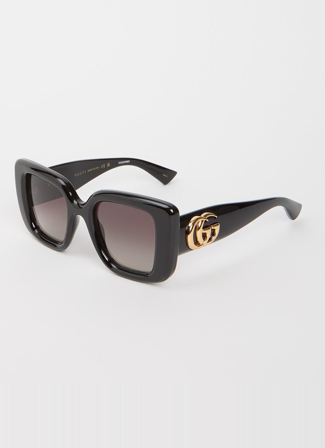 Gucci Butterfly zonnebril GG1975S - voorkant diepzwart