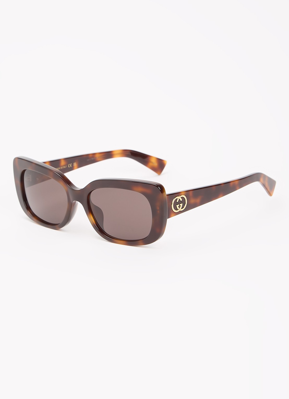 Gucci Butterfly zonnebril GG1979SK - voorkant donkerbruin