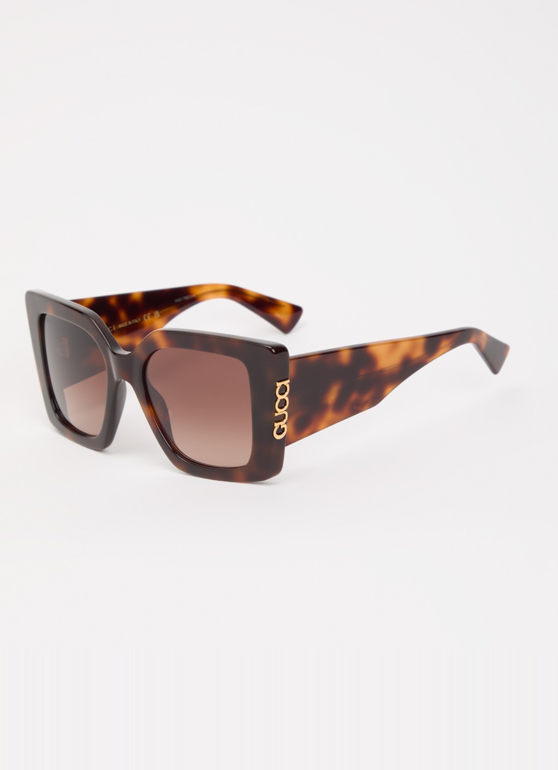 Gucci Butterfly zonnebril GG2039S - voorkant bruin