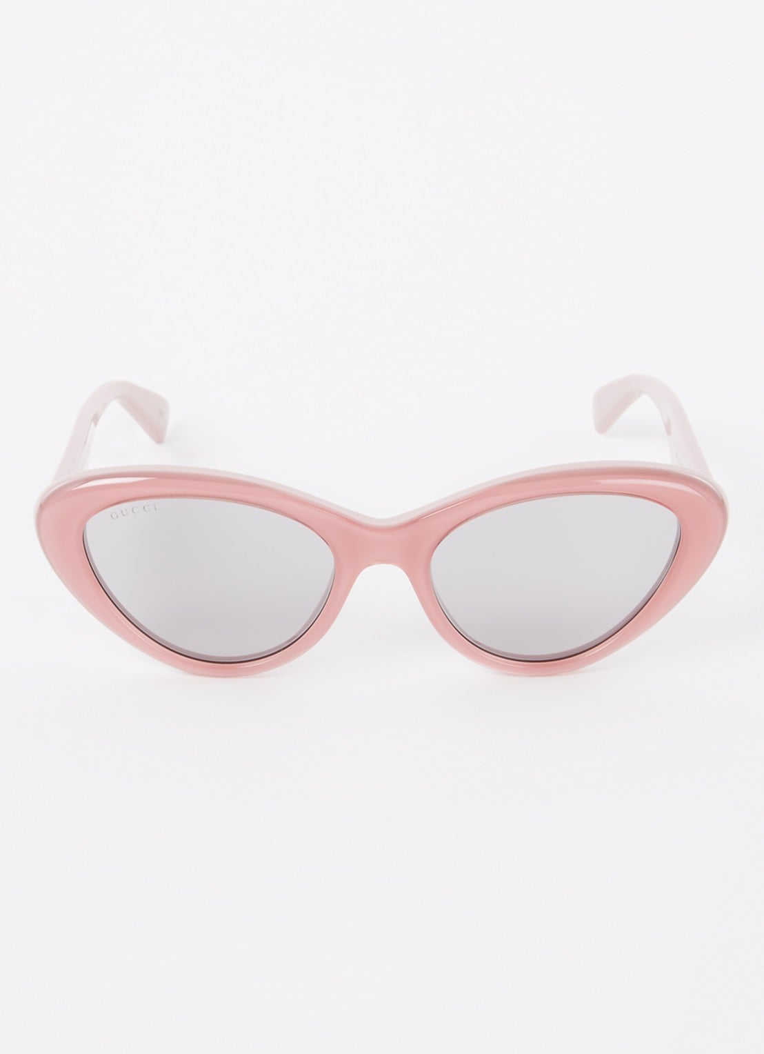 Gucci Cat Eye zonnebril GG1170S - detail 3 lichtroze