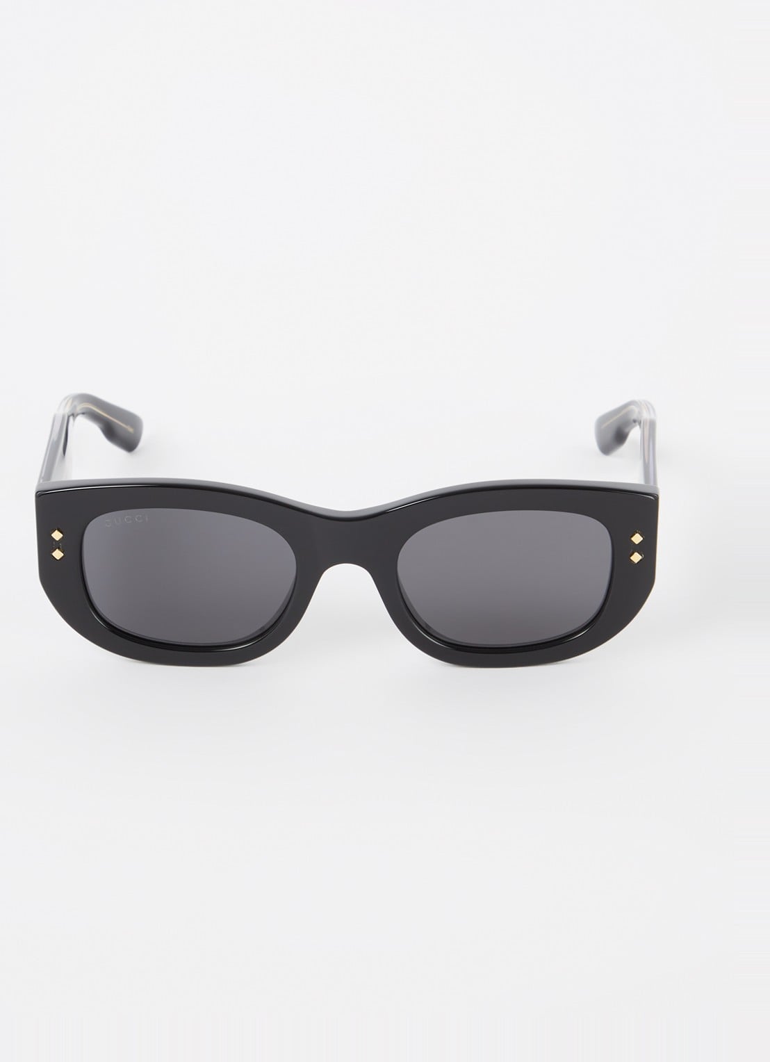 Gucci Cat Eye zonnebril GG1215S - detail zwart