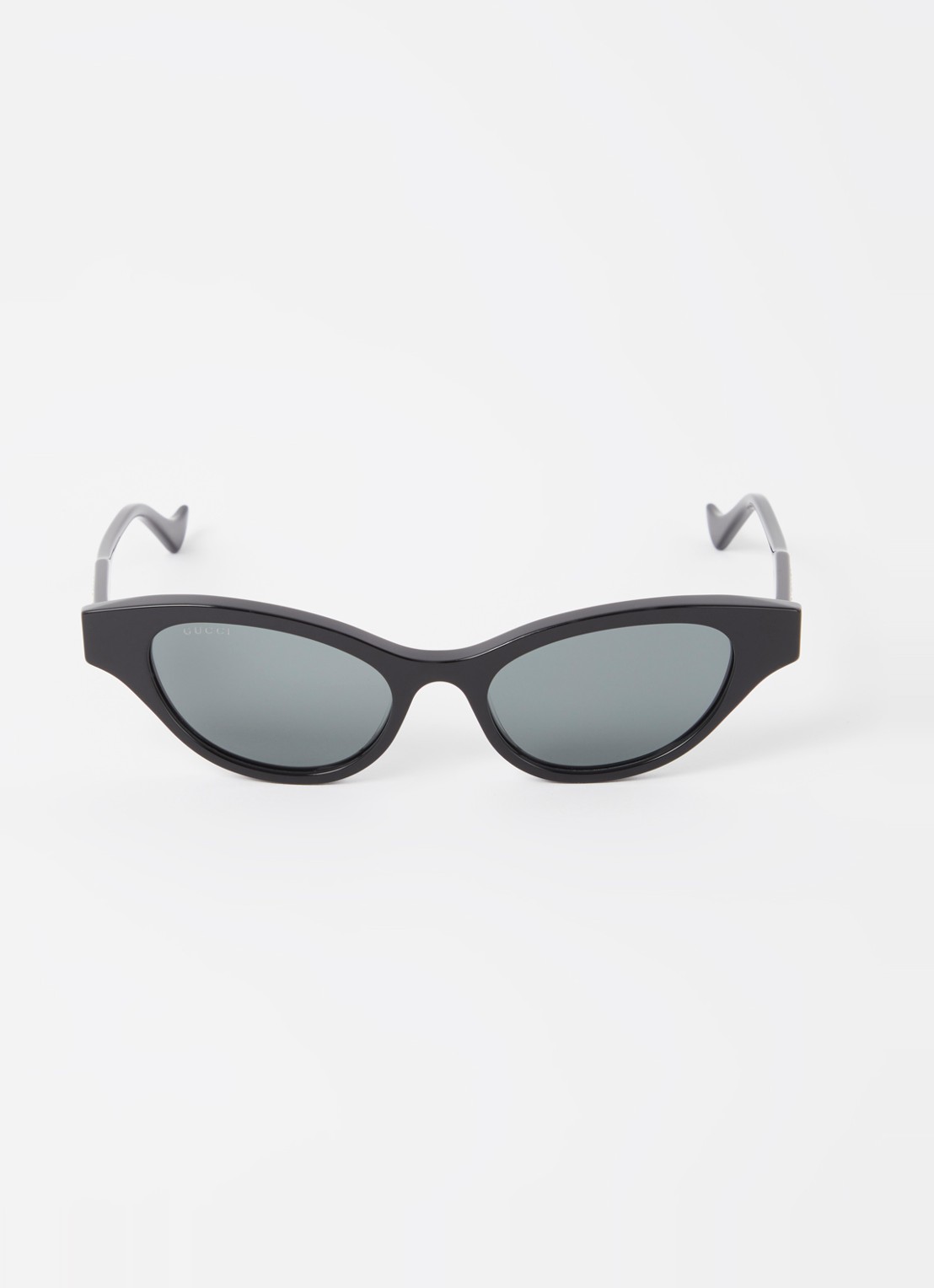 Gucci Cat Eye zonnebril GG1298S - detail 3 zwart