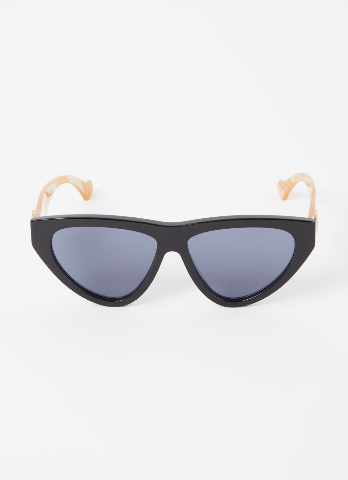 Gucci Cat Eye zonnebril GG1333S - detail 3 zwart