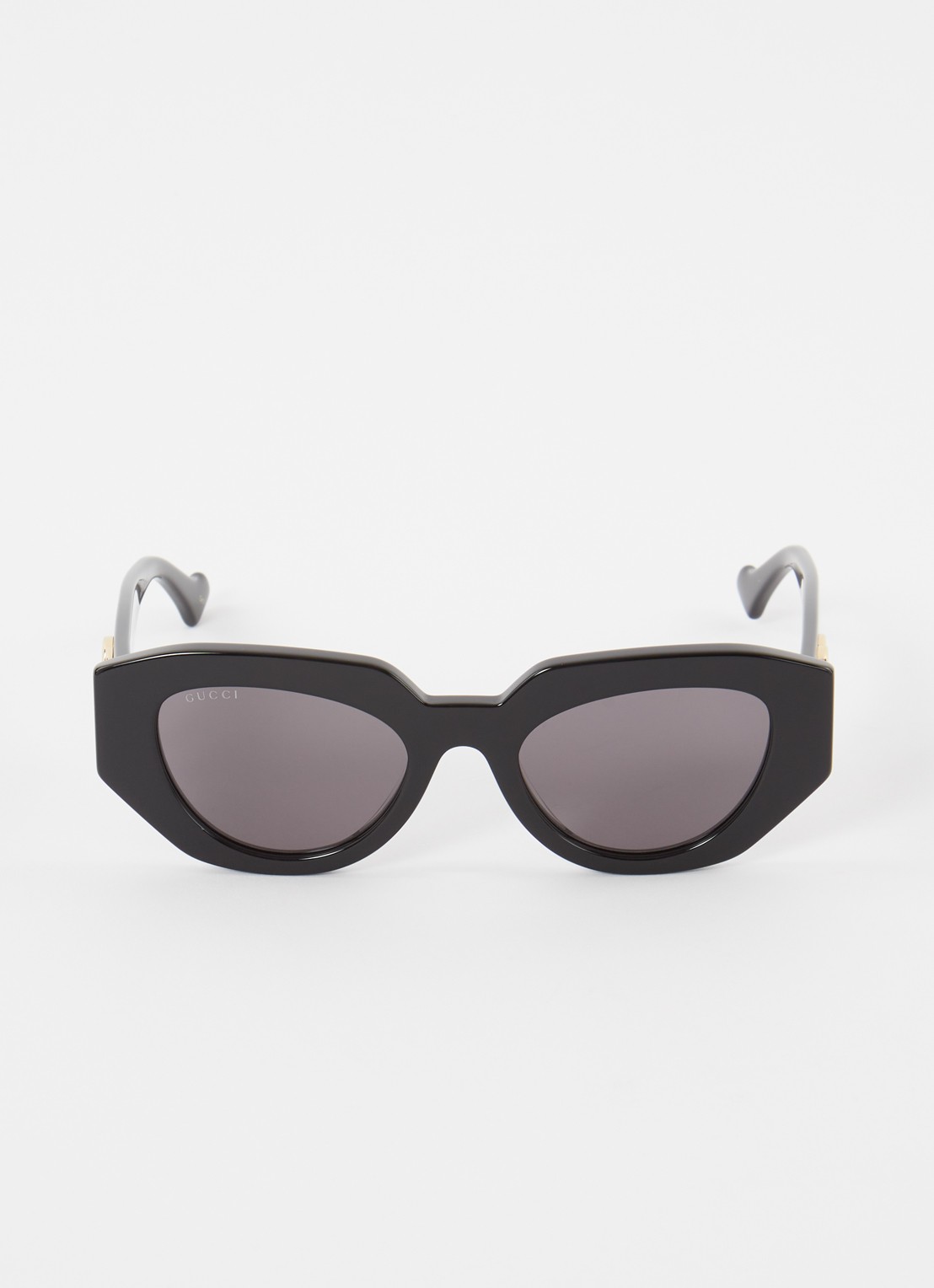 Gucci Cat Eye zonnebril GG1421S - detail zwart