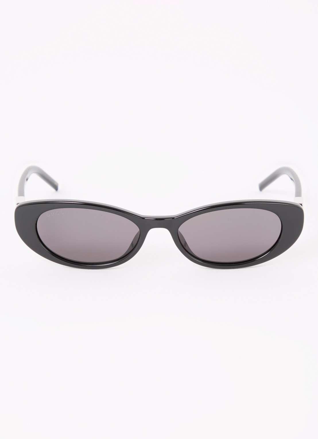 Gucci Cat Eye zonnebril GG1680S - detail zwart
