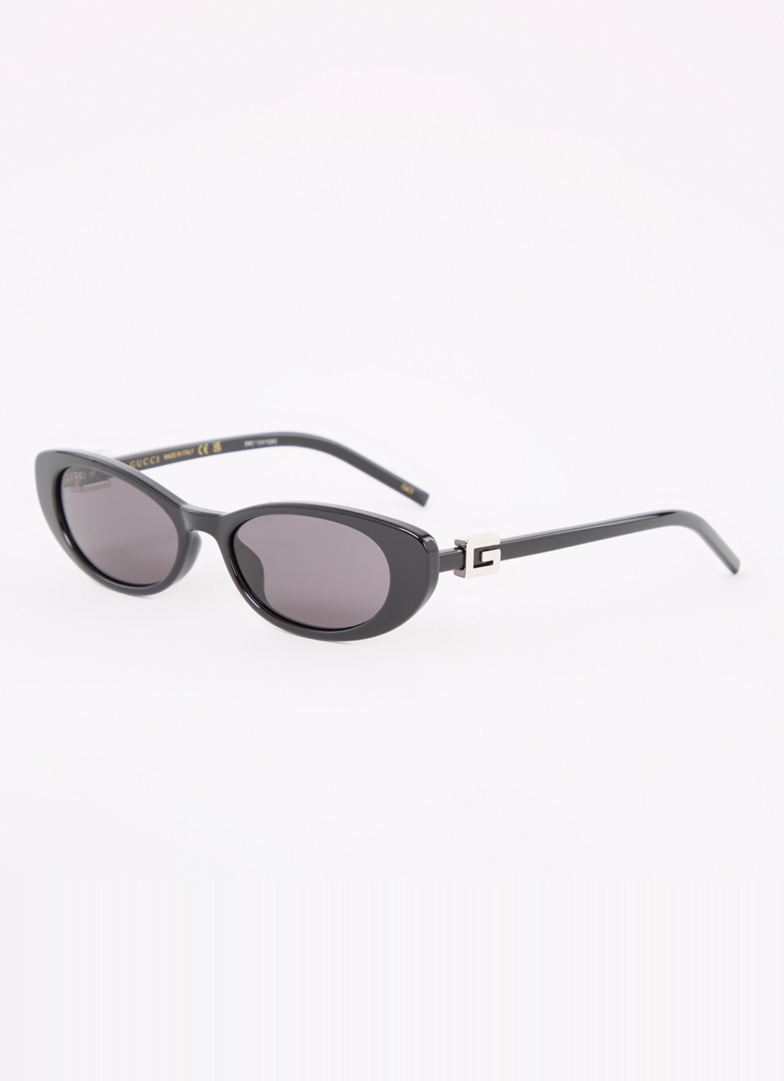 Gucci Cat Eye zonnebril GG1680S - voorkant 4 zwart
