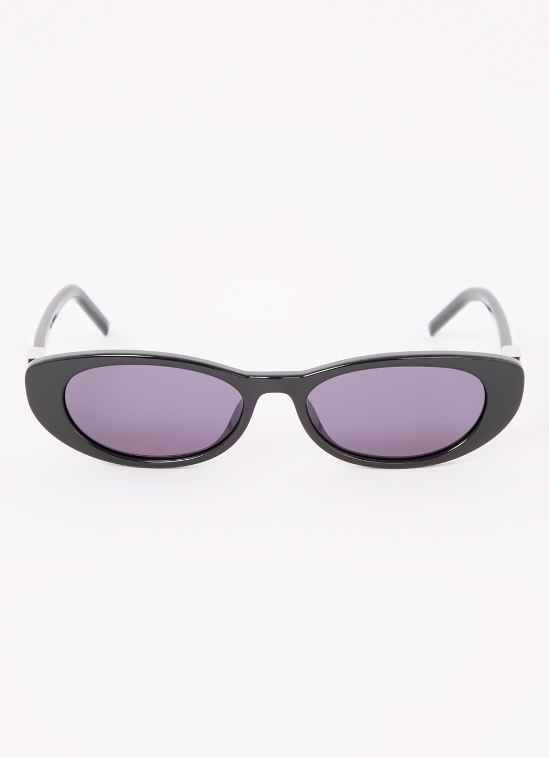 Gucci Cat Eye zonnebril GG1680S - detail 2 zwart