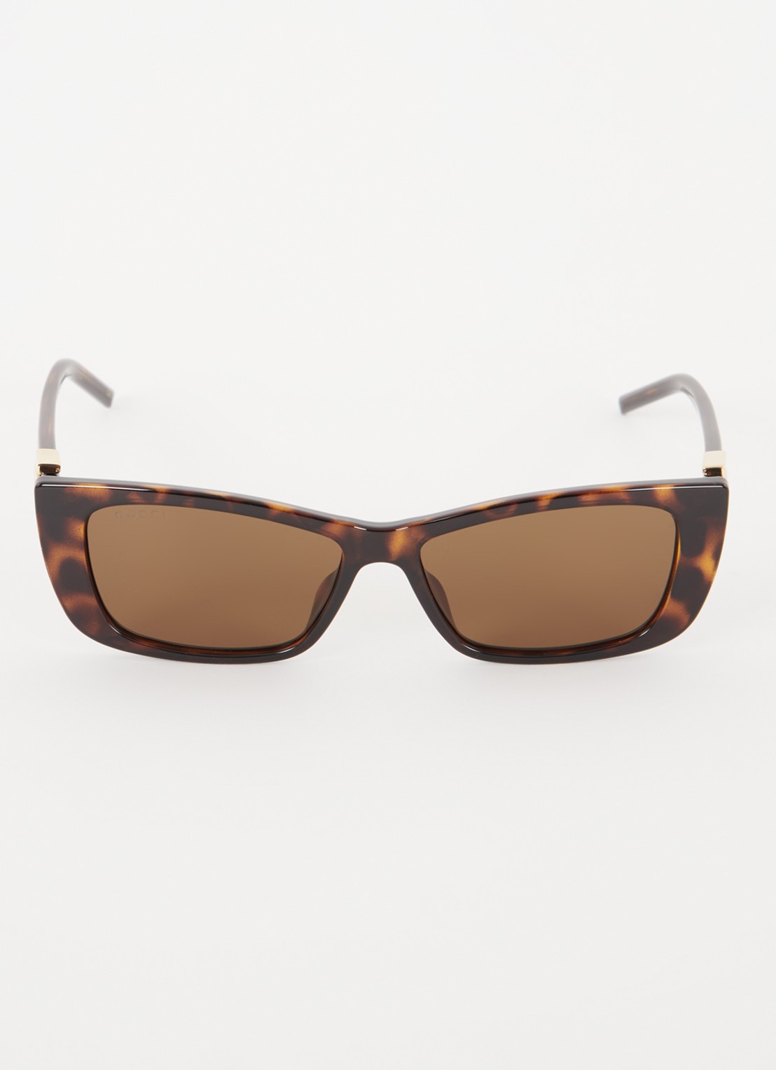 Gucci Cat Eye zonnebril GG1681S - detail 2 bruin