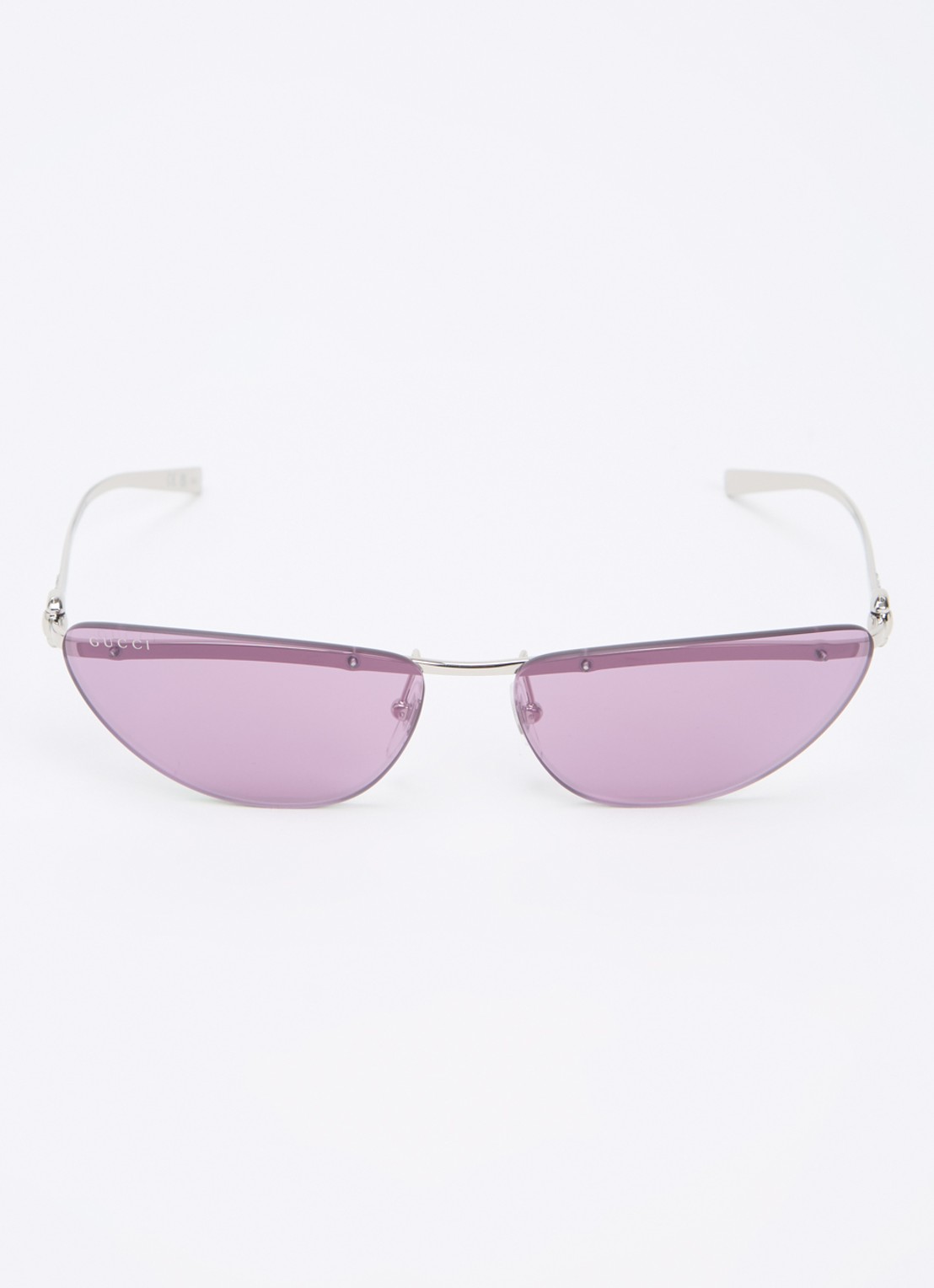 Gucci Cat Eye zonnebril GG1701S - detail 2 goud