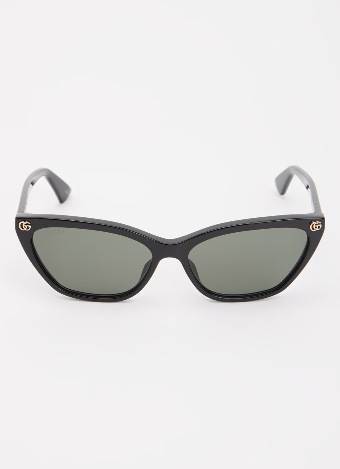 Gucci Cat Eye zonnebril GG1815S - detail zwart