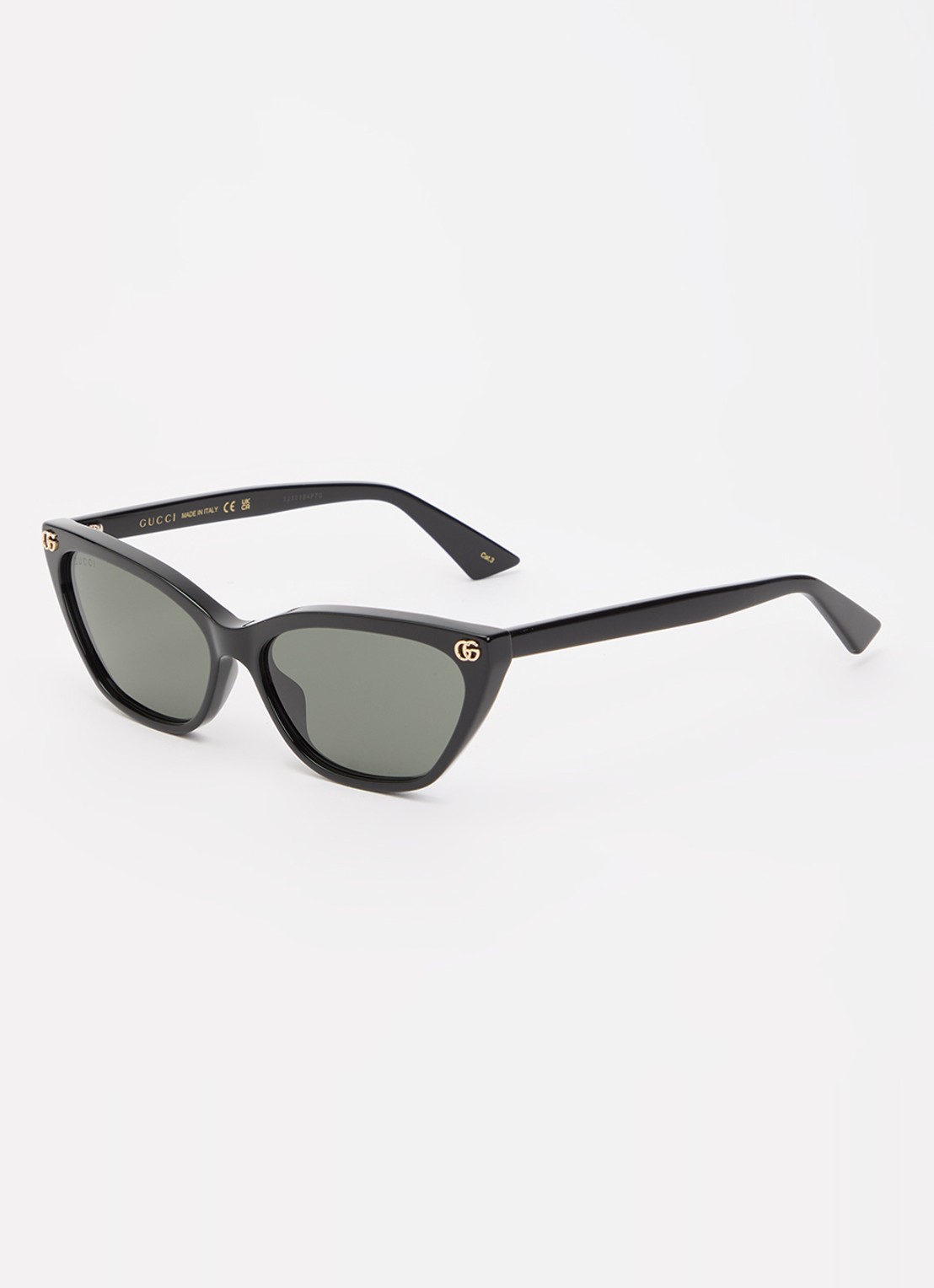 Gucci Cat Eye zonnebril GG1815S - voorkant 4 zwart