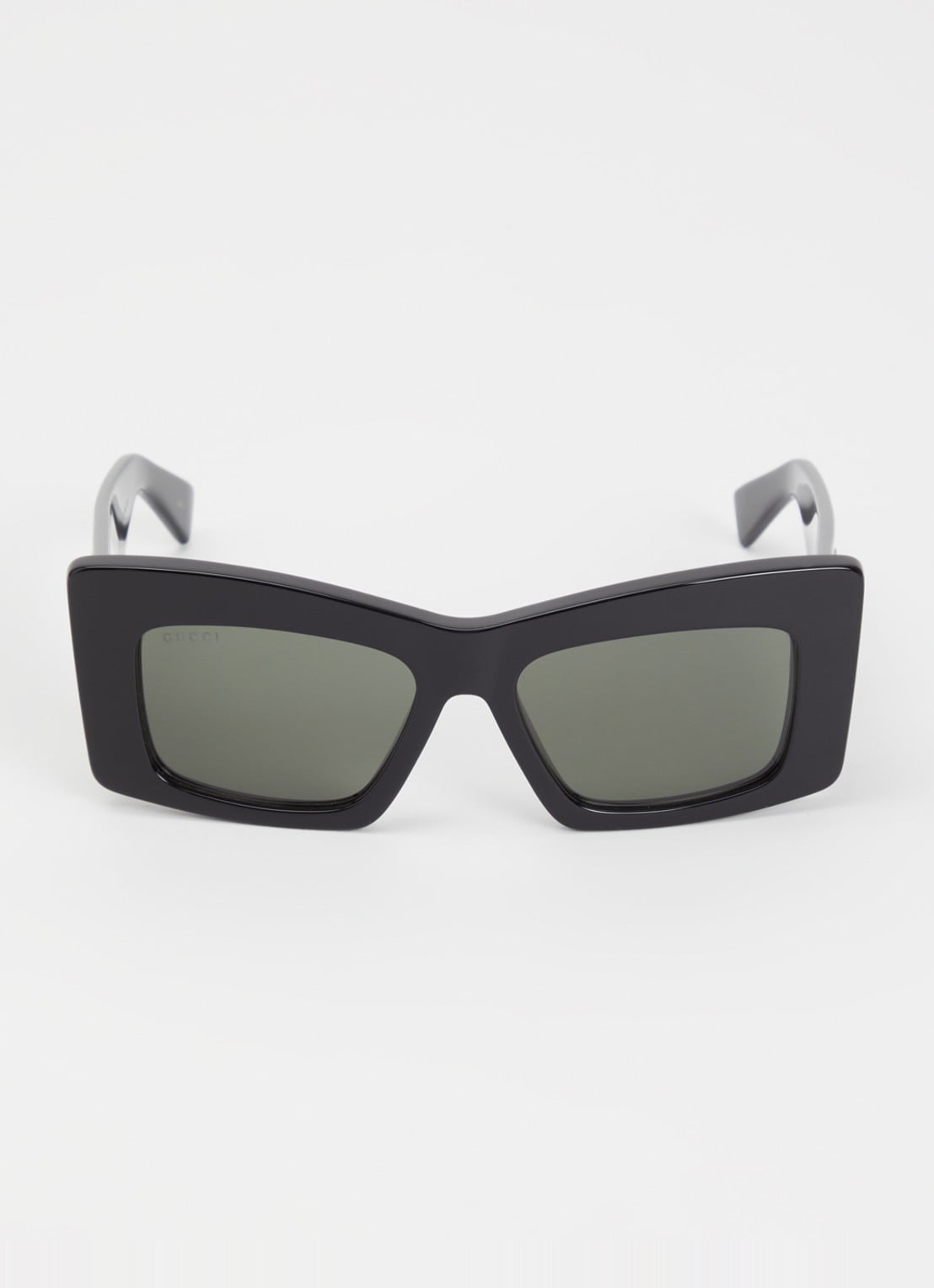 Gucci Cat Eye zonnebril GG1842S - detail 2 zwart
