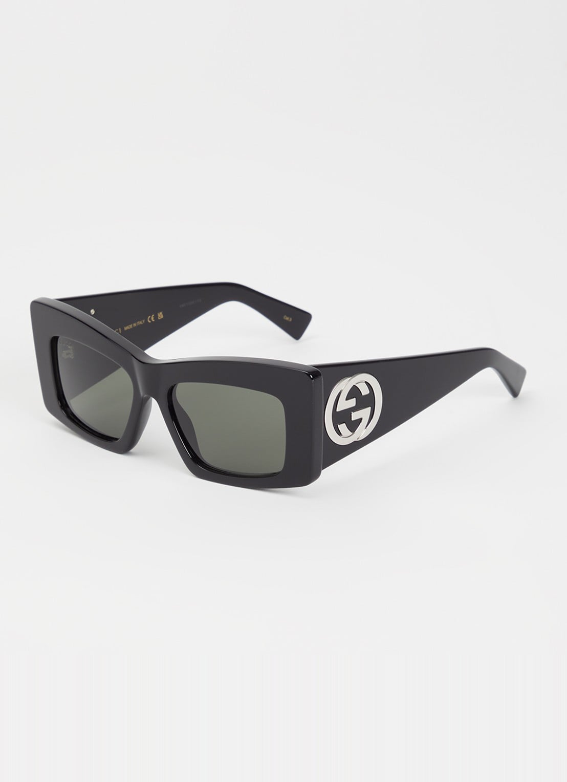 Gucci Cat Eye zonnebril GG1842S - voorkant zwart