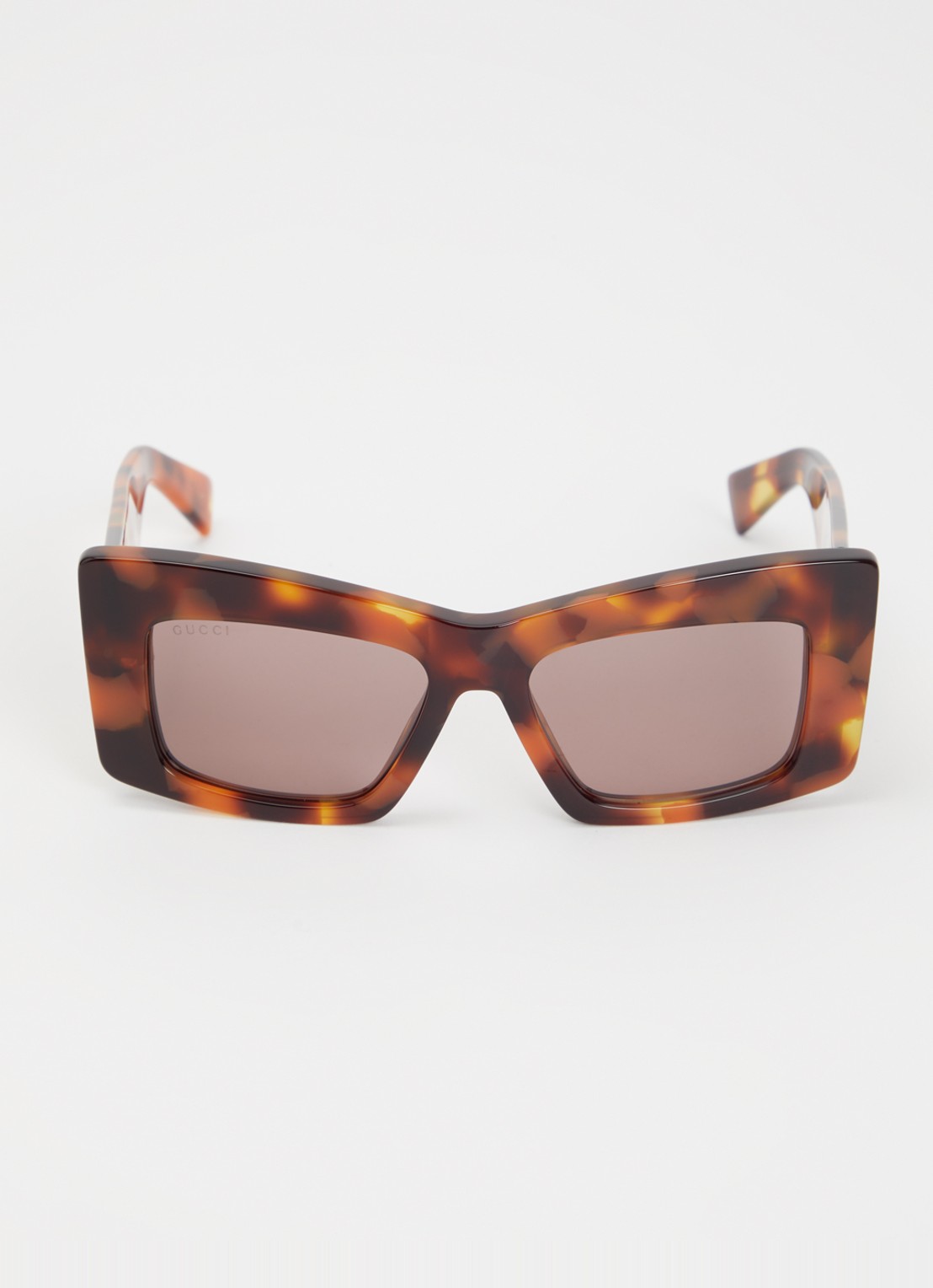 Gucci Cat Eye zonnebril GG1842S - detail bruin