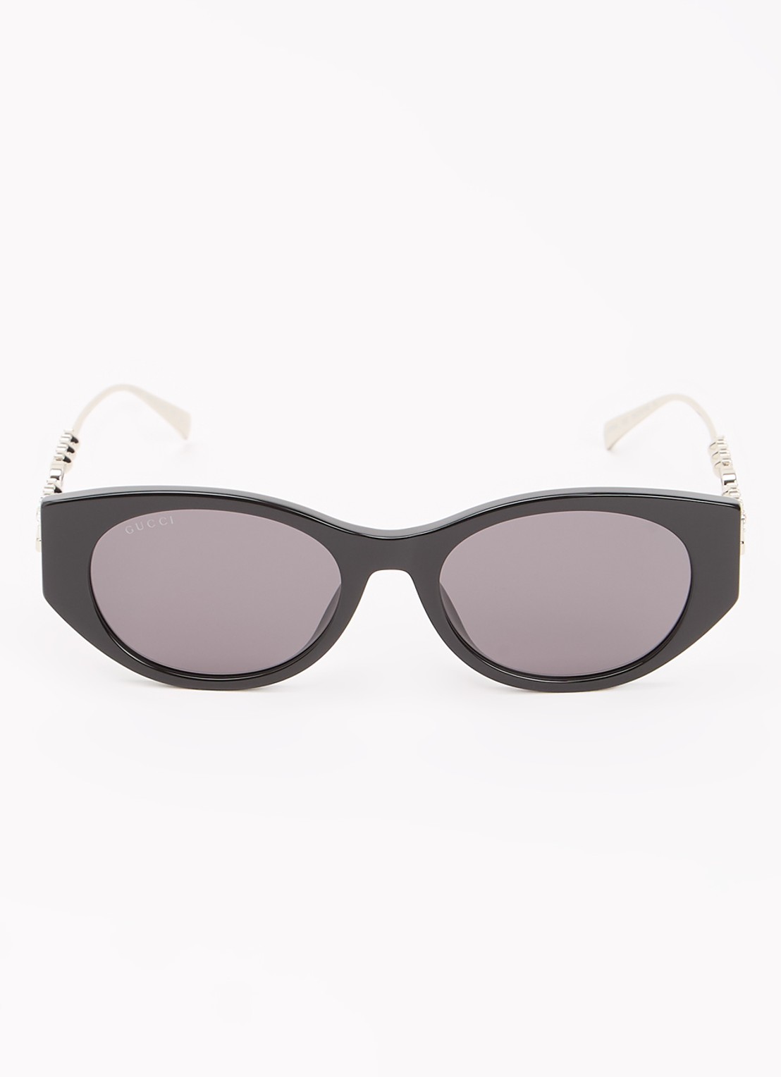 Gucci Cat eye zonnebril GG1970SA - detail zilver