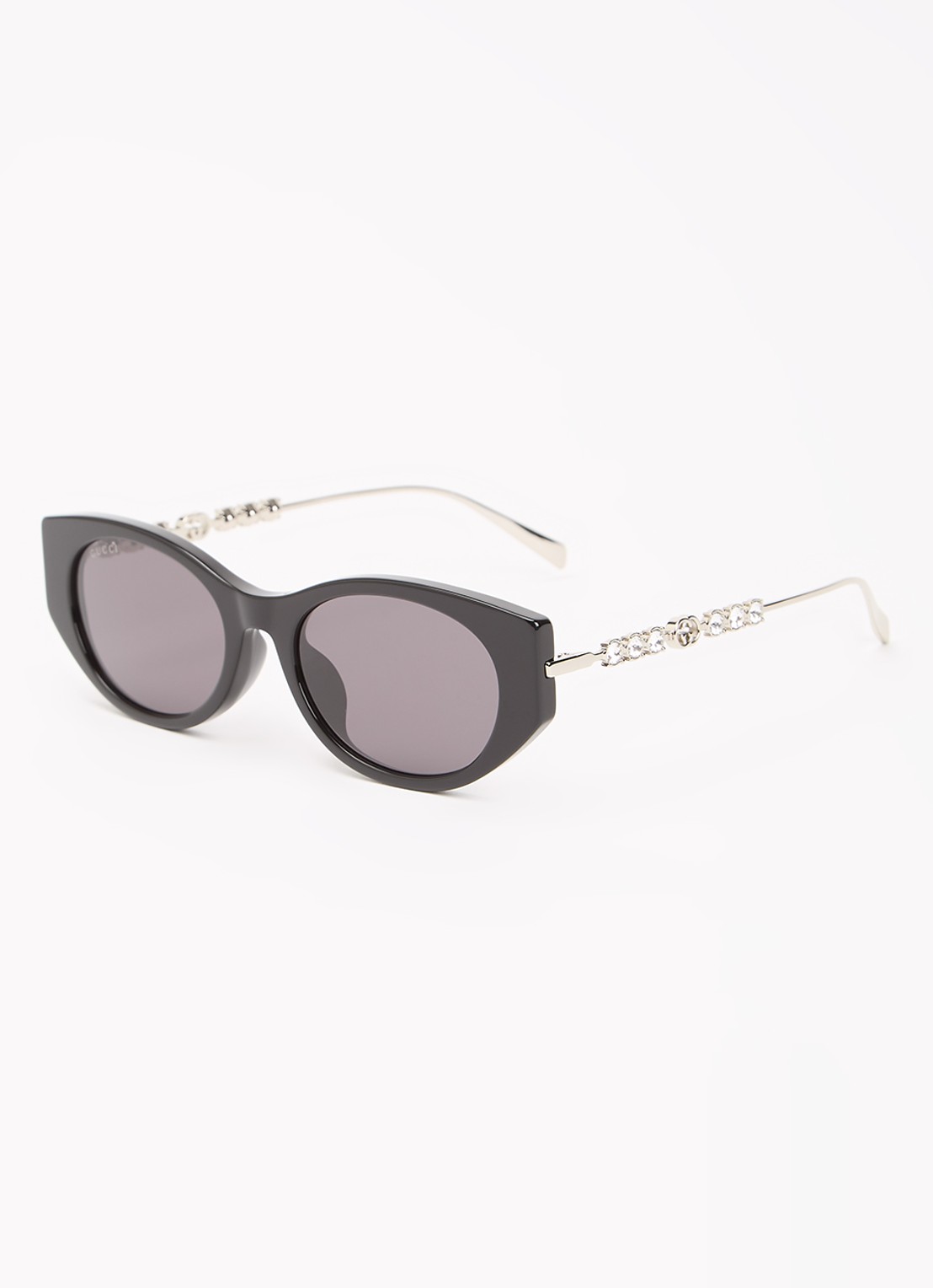 Gucci Cat eye zonnebril GG1970SA - voorkant 4 zilver