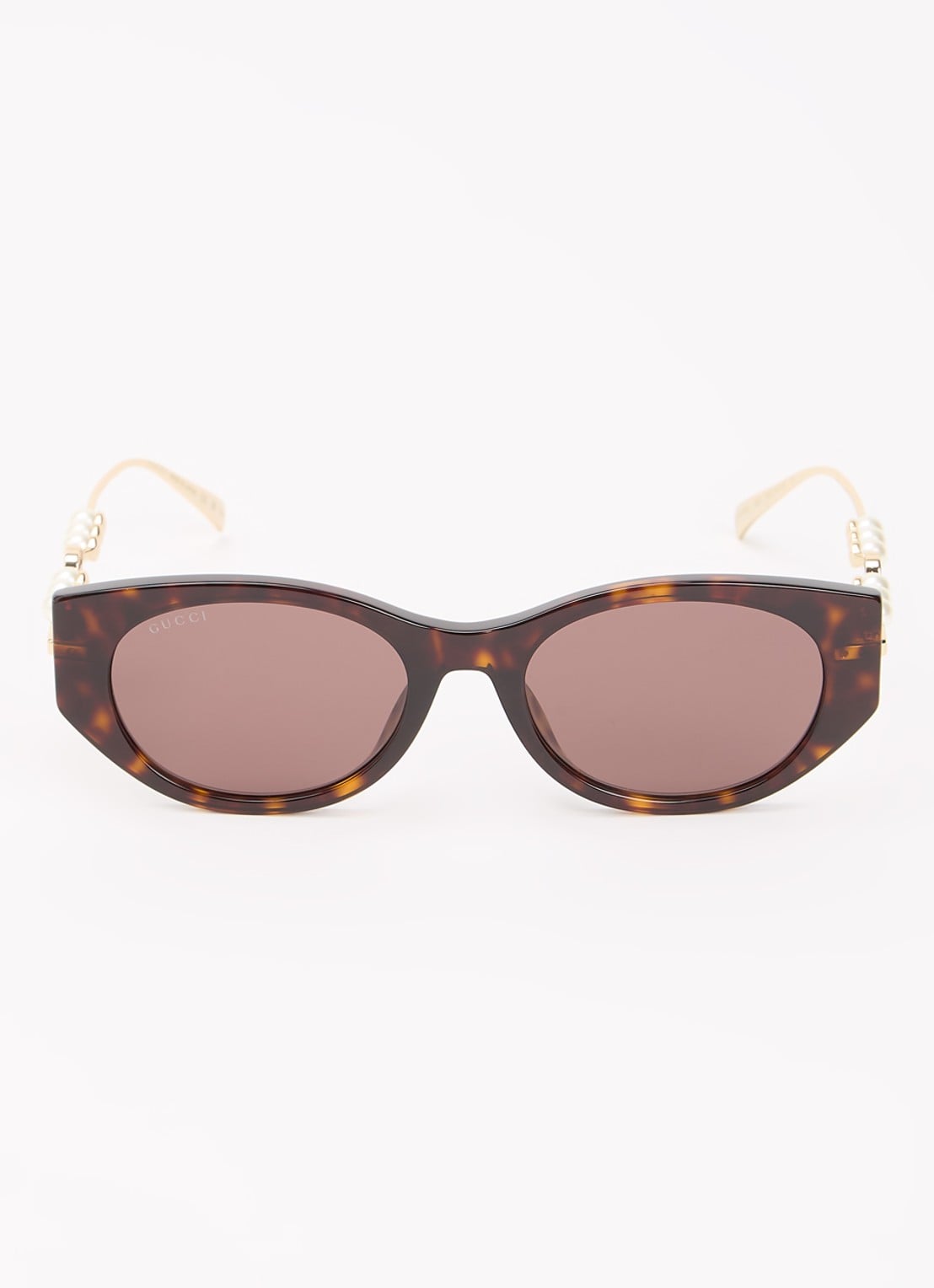 Gucci Cat eye zonnebril GG1970SA - detail 2 goud