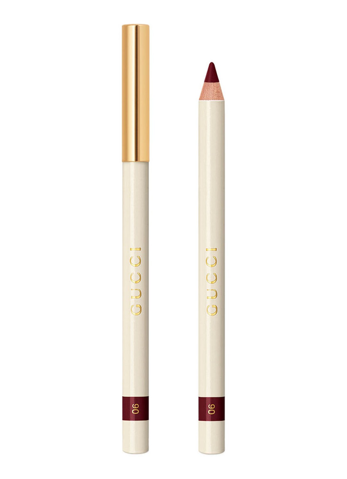 Gucci Crayon Contour des Lèvres - lipliner - voorkant 6 6 bordeaux