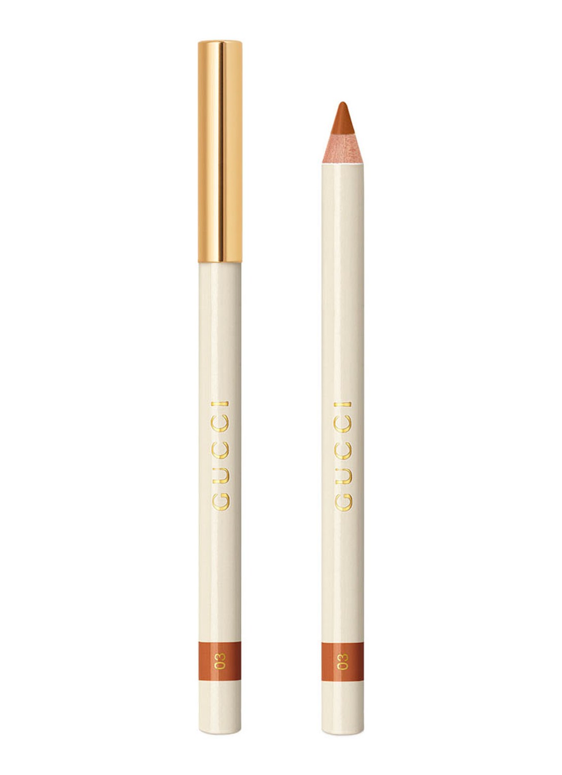Gucci Crayon Contour des Lèvres - lipliner - voorkant 6 3 miel